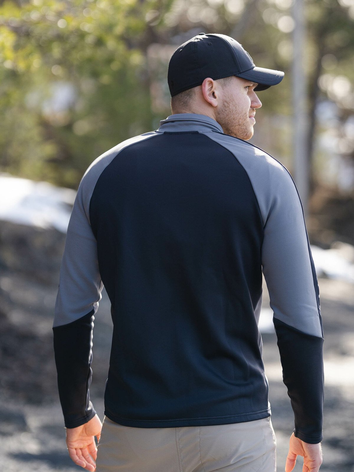 Peak Performance Rider Mid Zip Jacket Grå