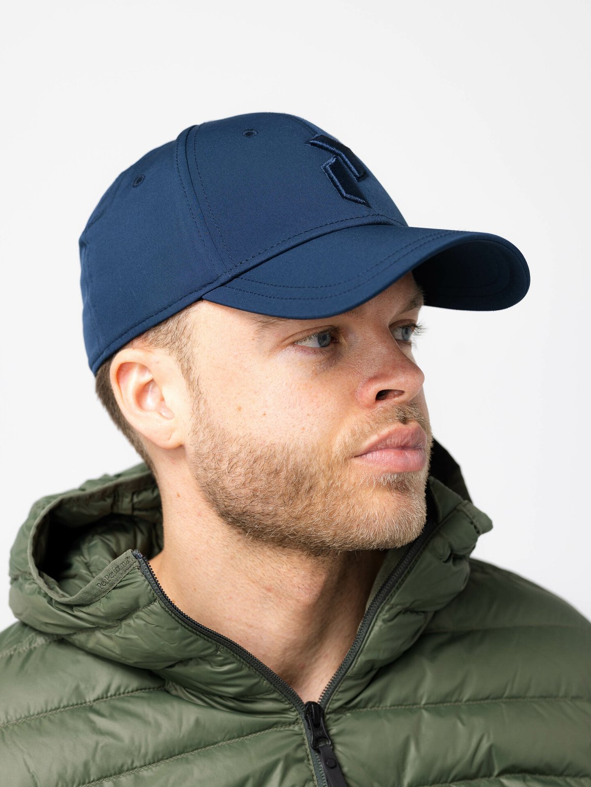 Peak Performance Logo Cap Blå