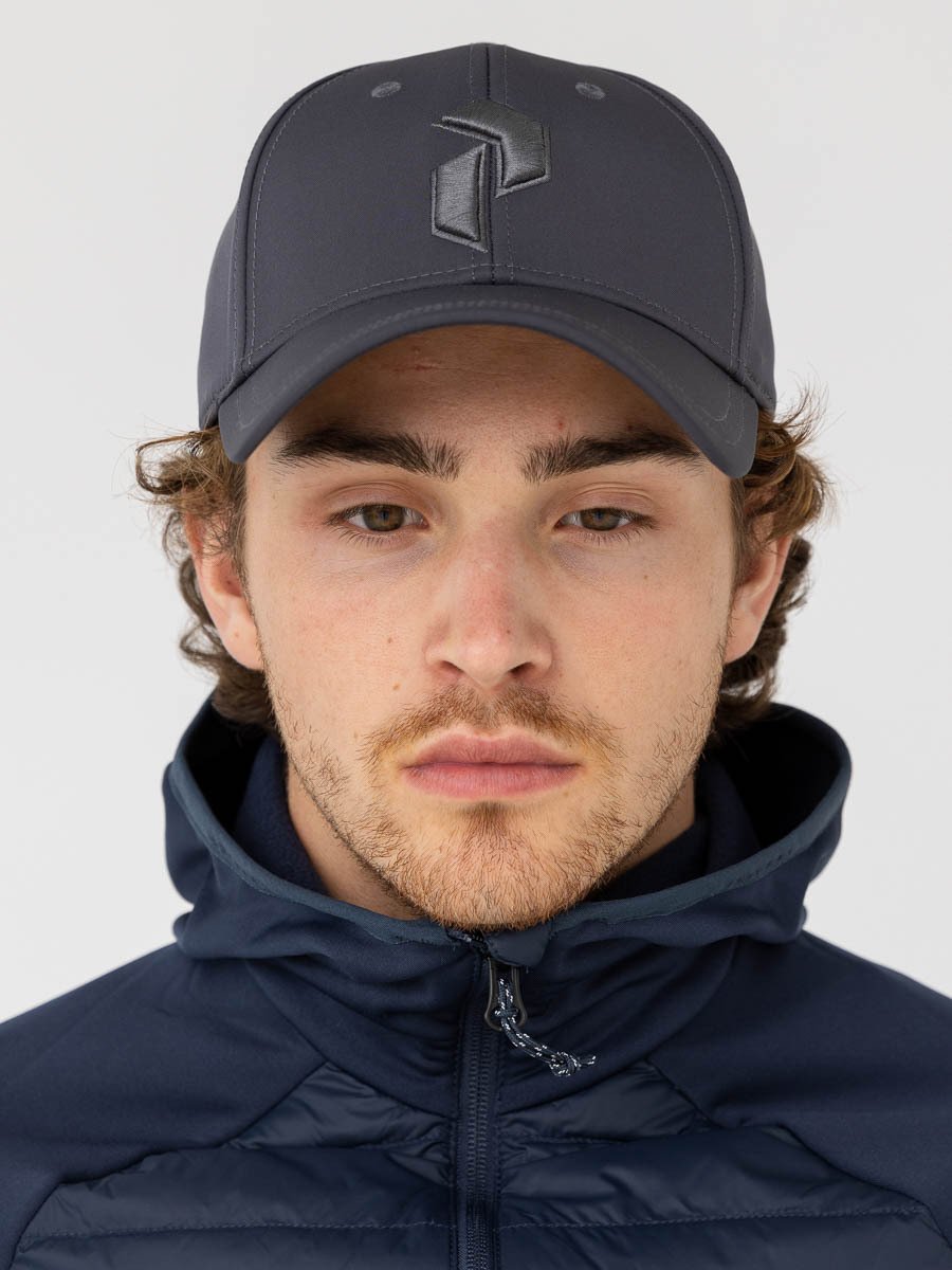Peak Performance Logo Cap Grå