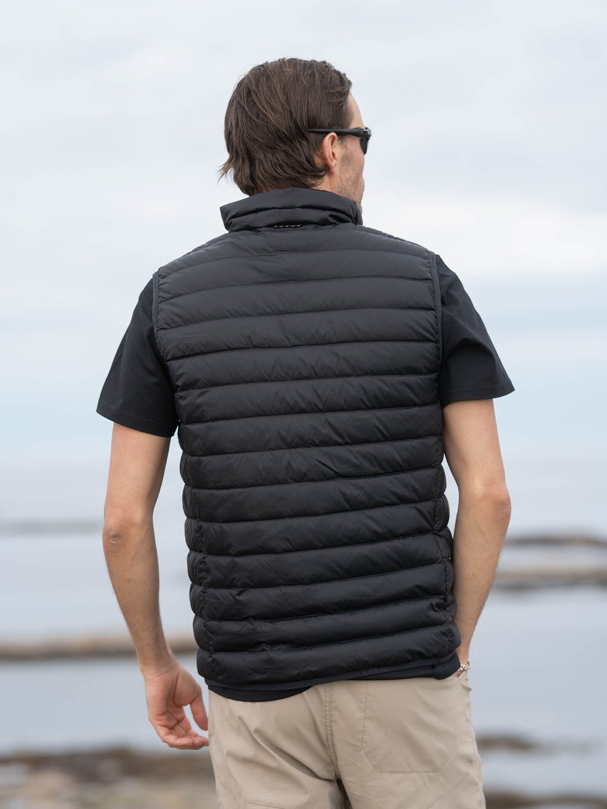 Peak Performance M Down Liner Vest Black