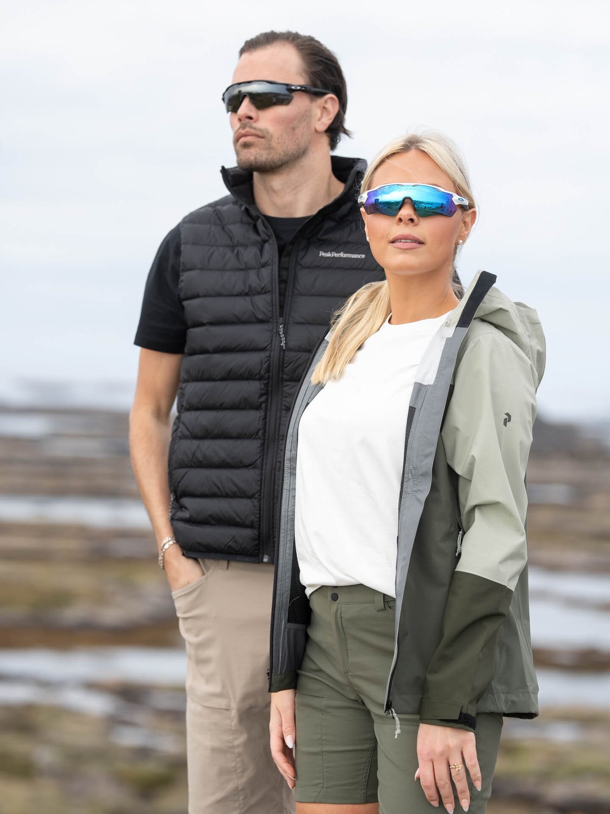 Peak Performance M Down Liner Vest Black