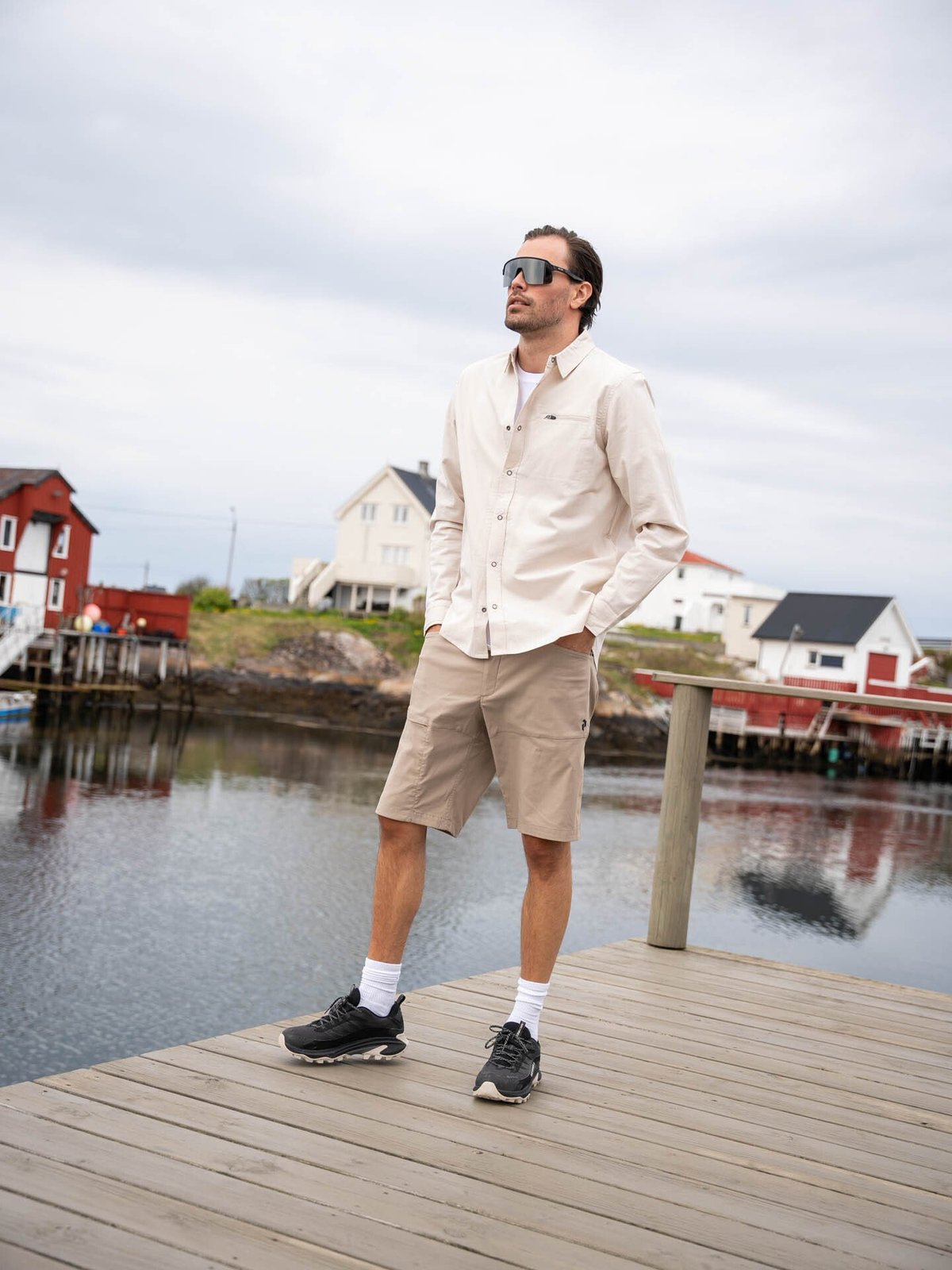 Peak Performance Iconiq Shorts Avis Beige (N34)