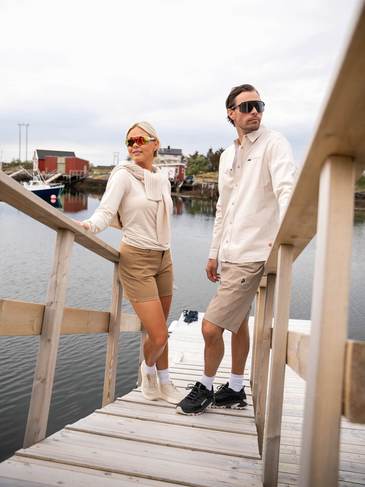 Peak Performance Iconiq Shorts Avis Beige (N34)