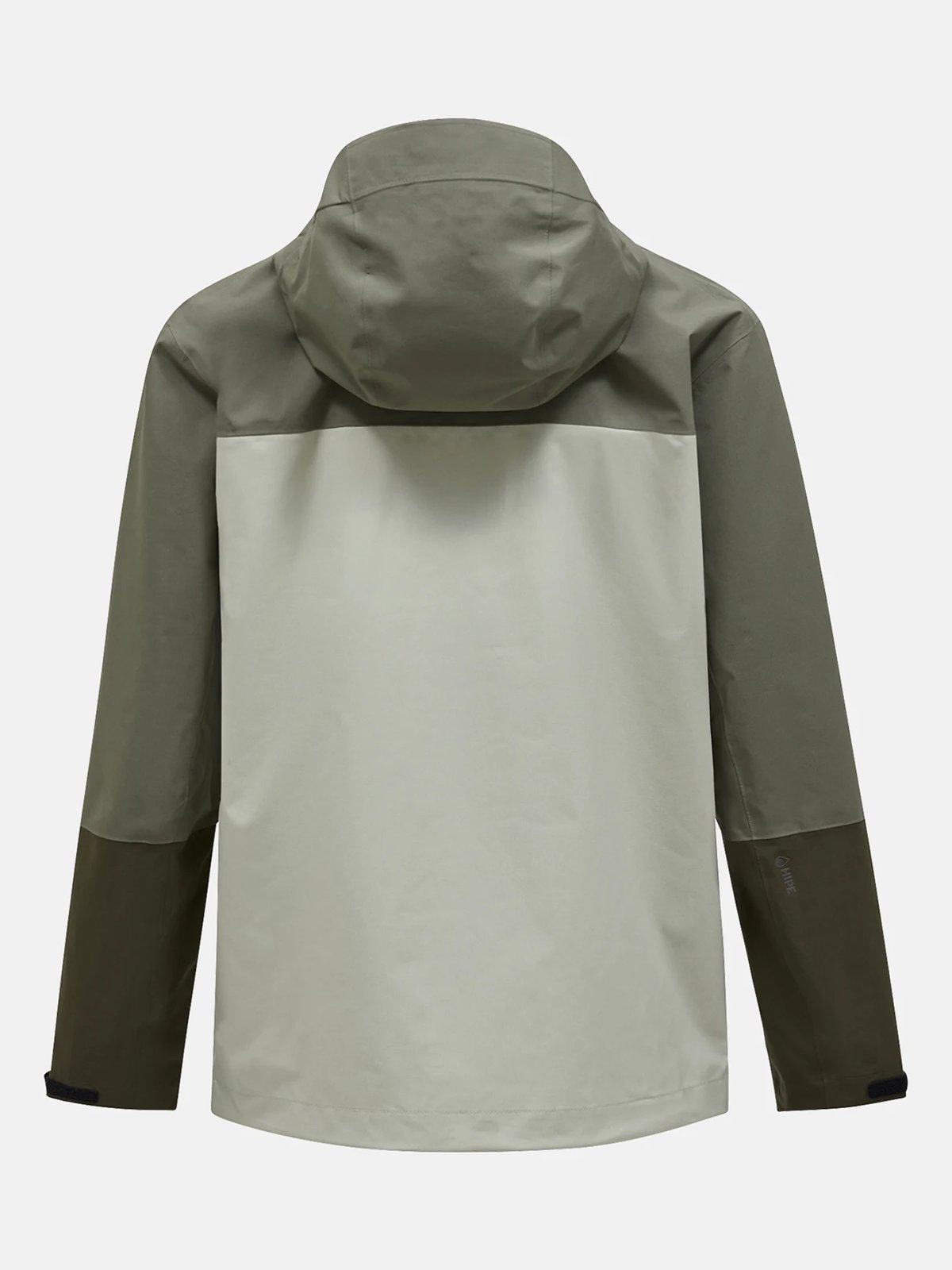 Peak Performance Trail Hipe Shell Jacket Pine Needle (48C) / Limit Green (G25) / Forest Night (4BT)
