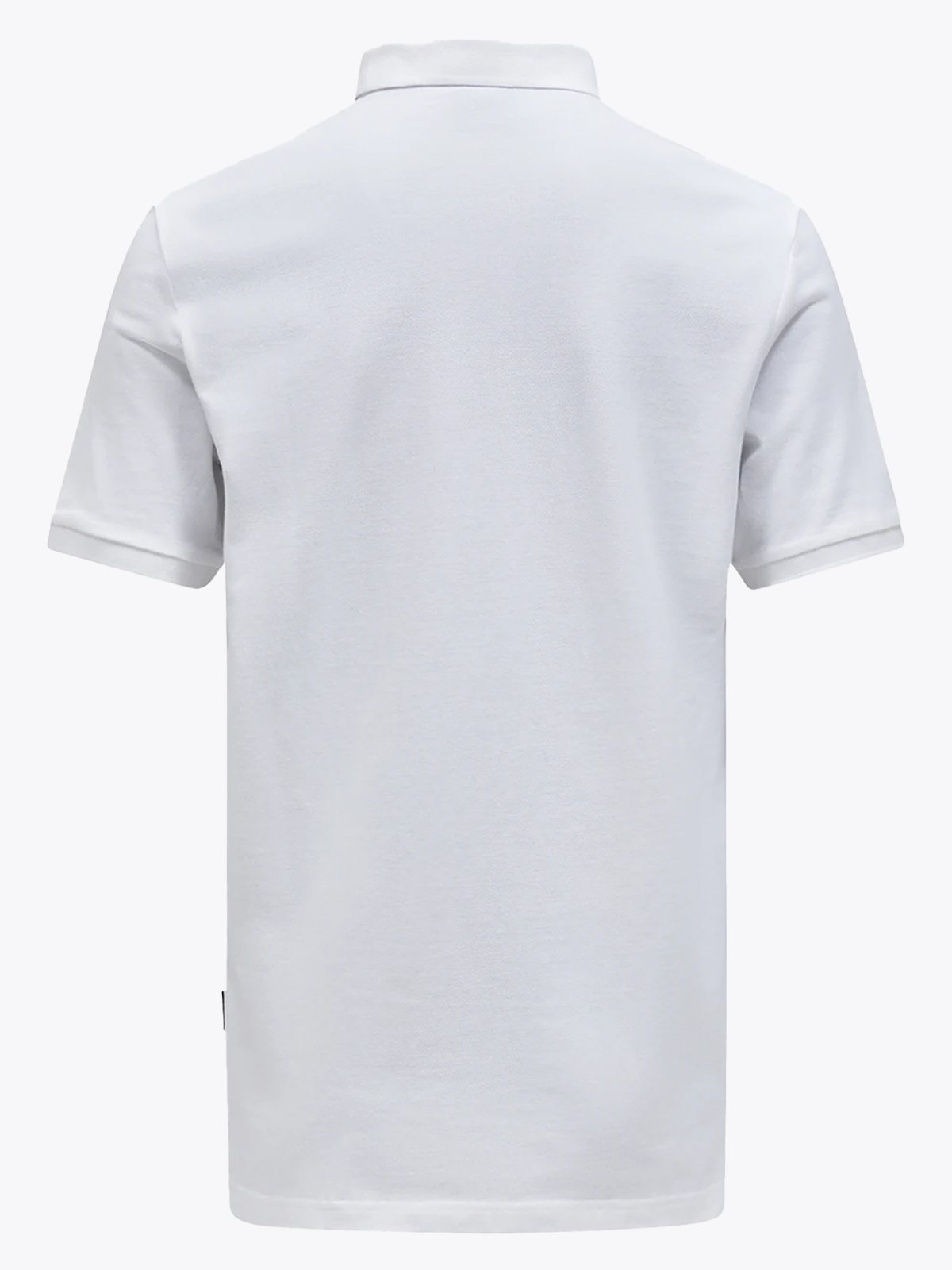 Peak Performance Classic Cotton Polo White