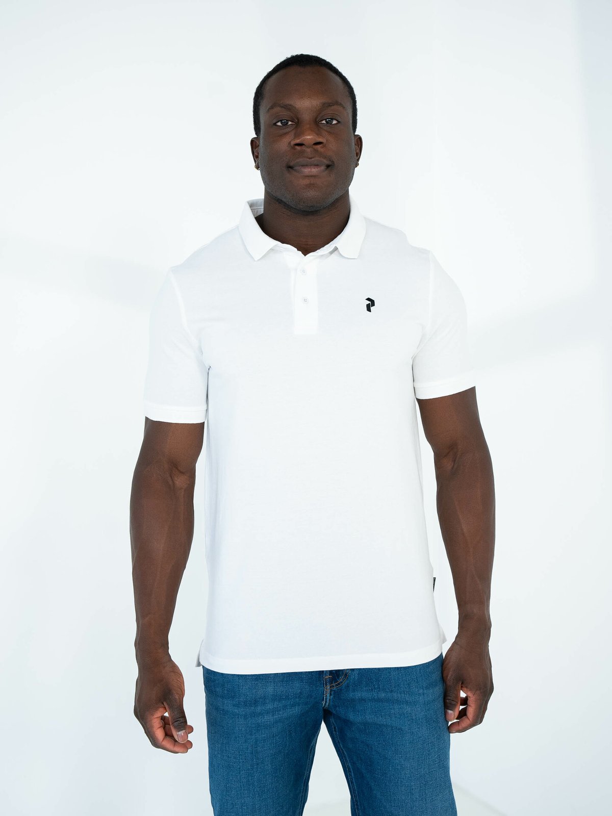 Peak Performance Classic Cotton Polo White