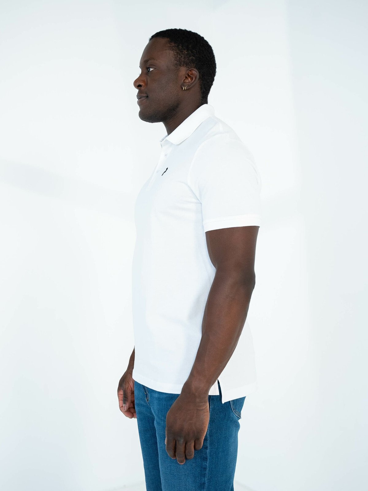 Peak Performance Classic Cotton Polo White