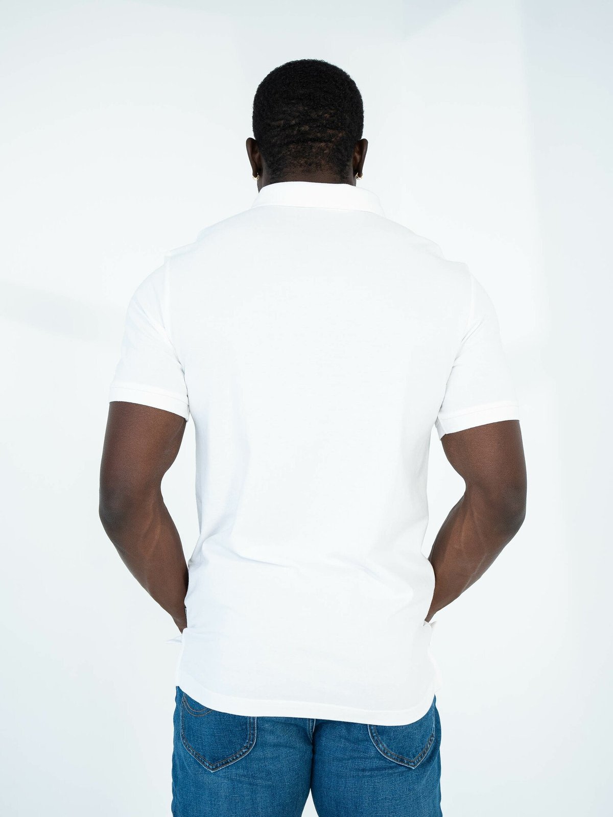 Peak Performance Classic Cotton Polo White
