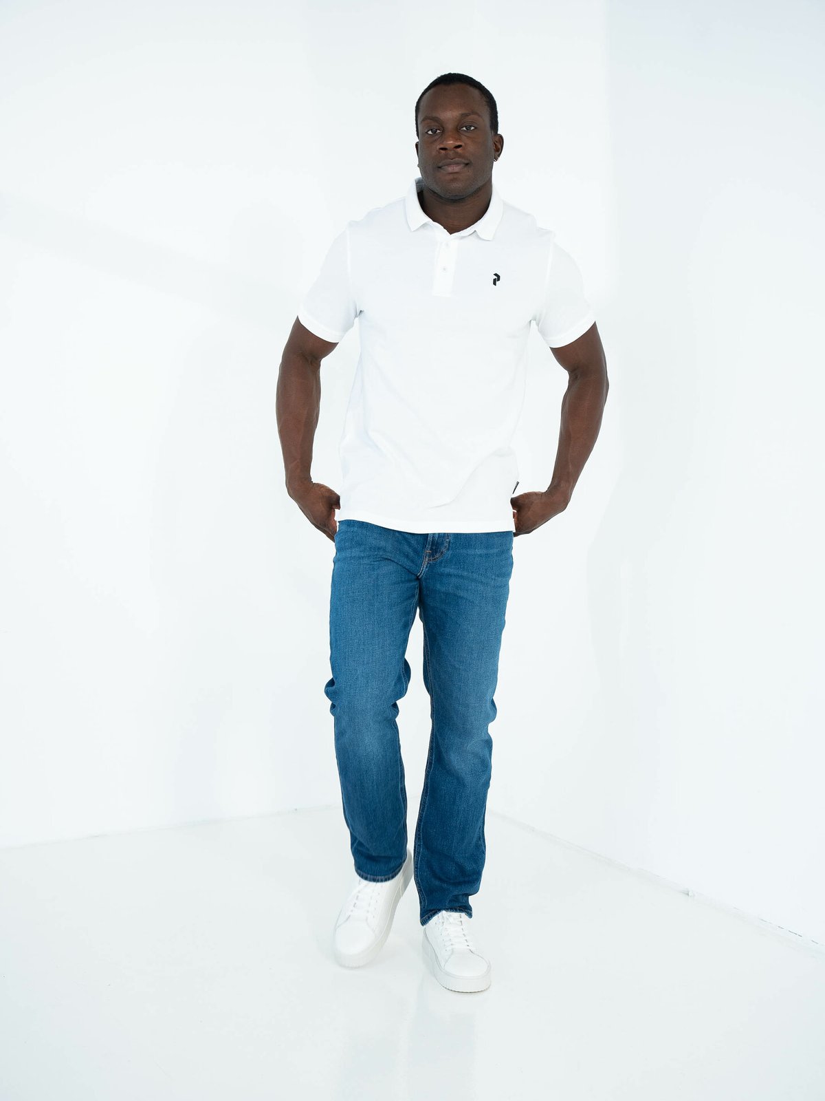 Peak Performance Classic Cotton Polo White