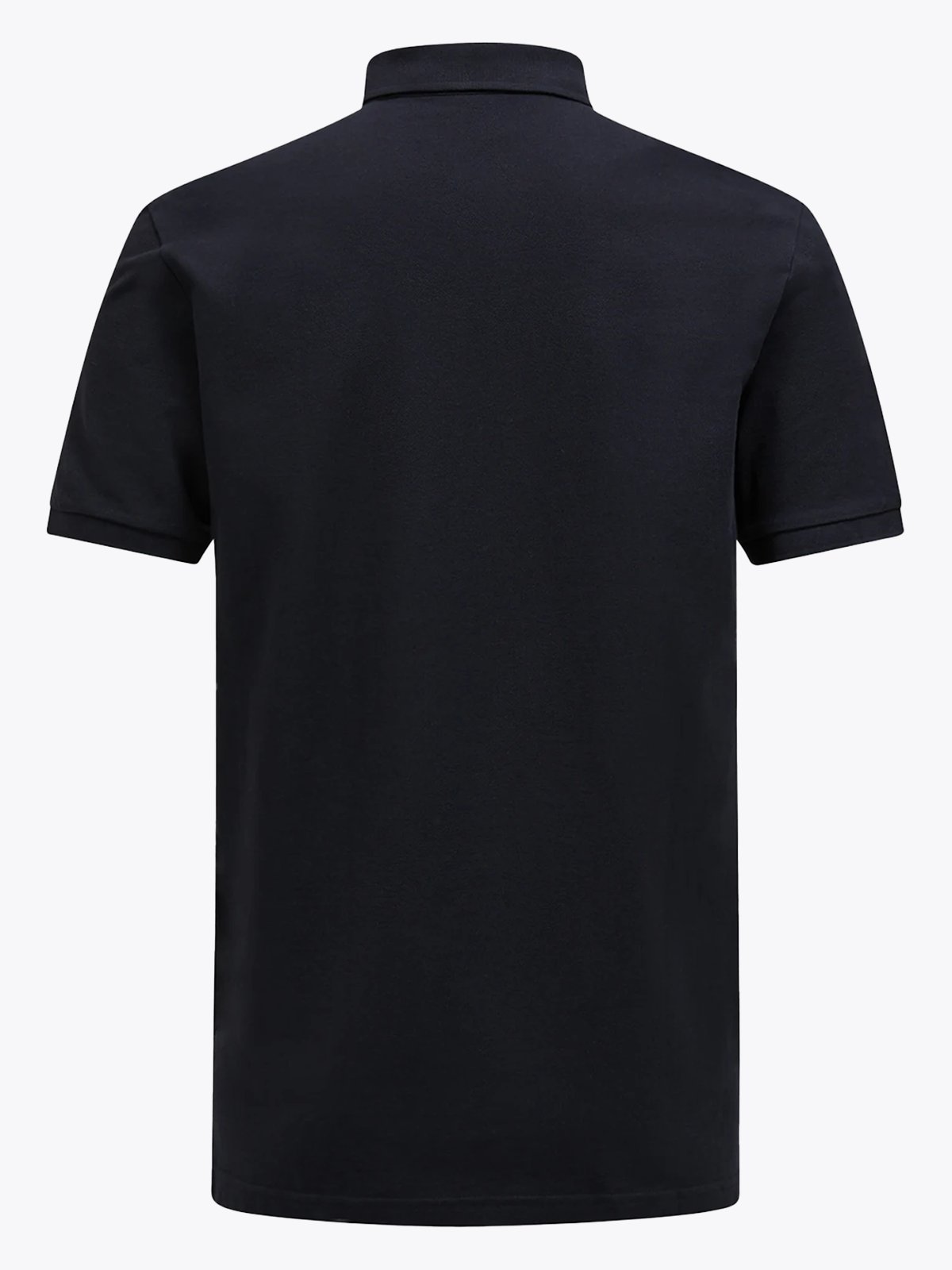 Peak Performance Classic Cotton Polo Black