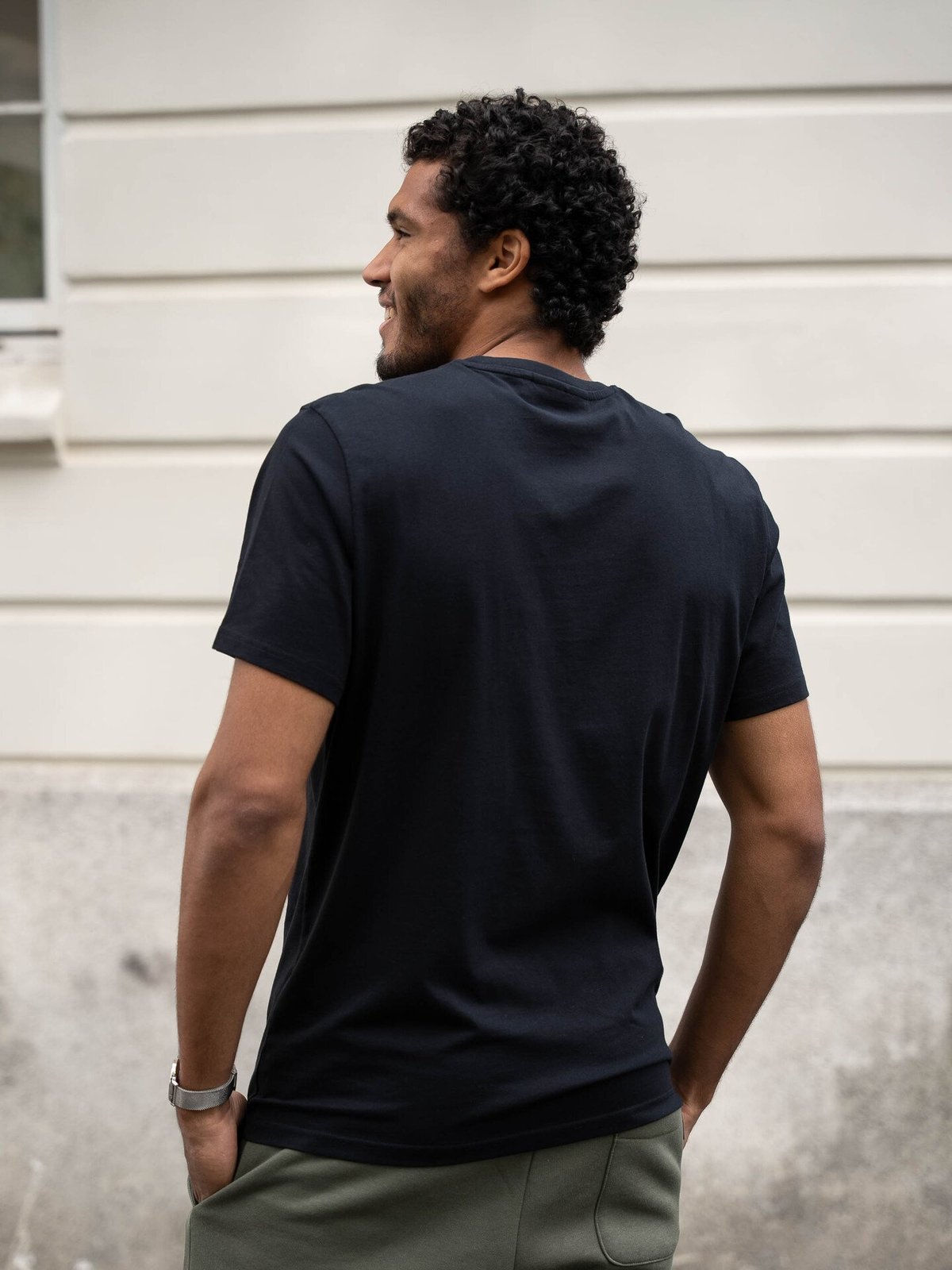 Peak Performance Logo Tee Black