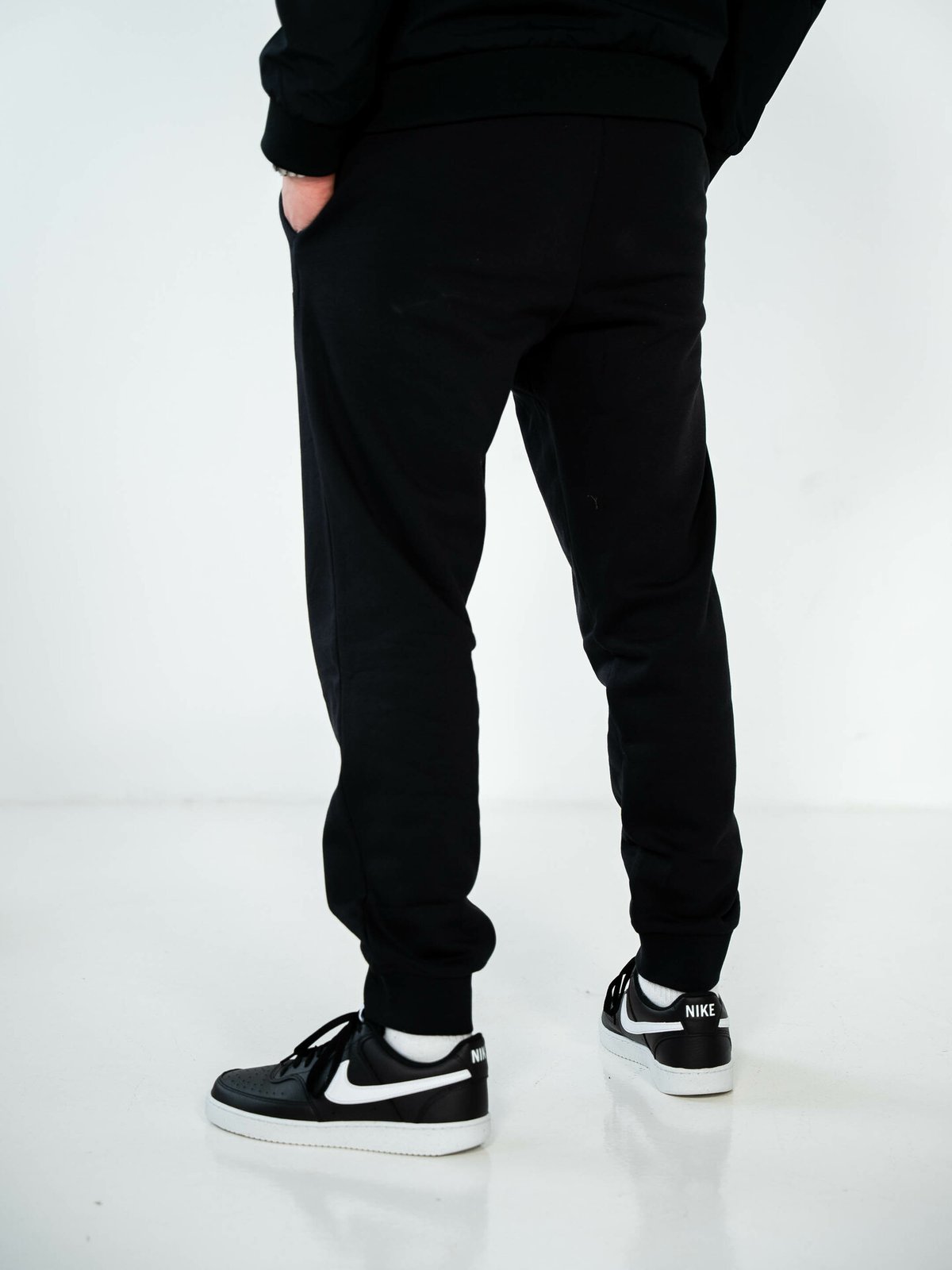 Peak Performance Logo Sweatpants Black