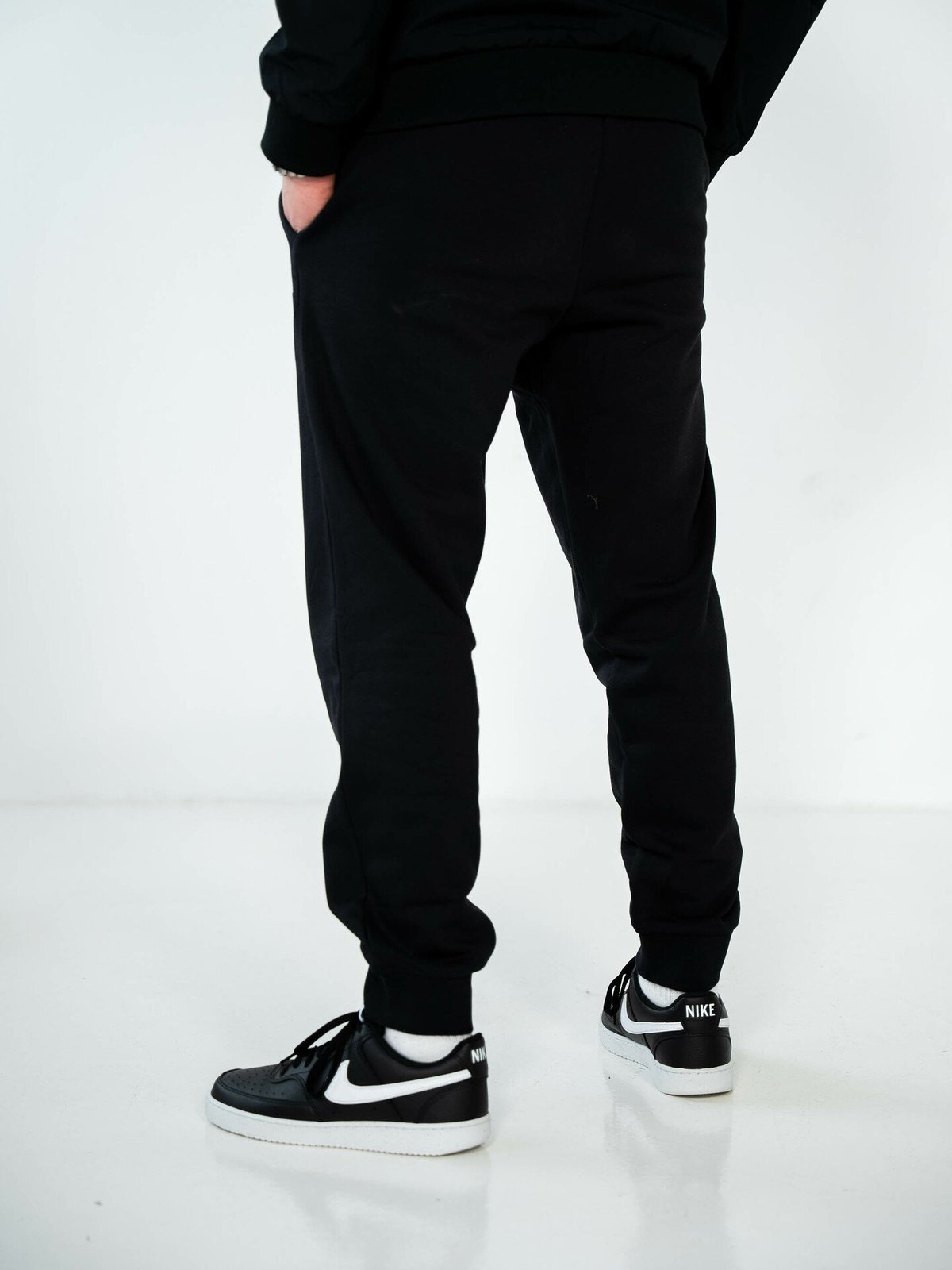 Peak Performance Logo Sweatpants Black