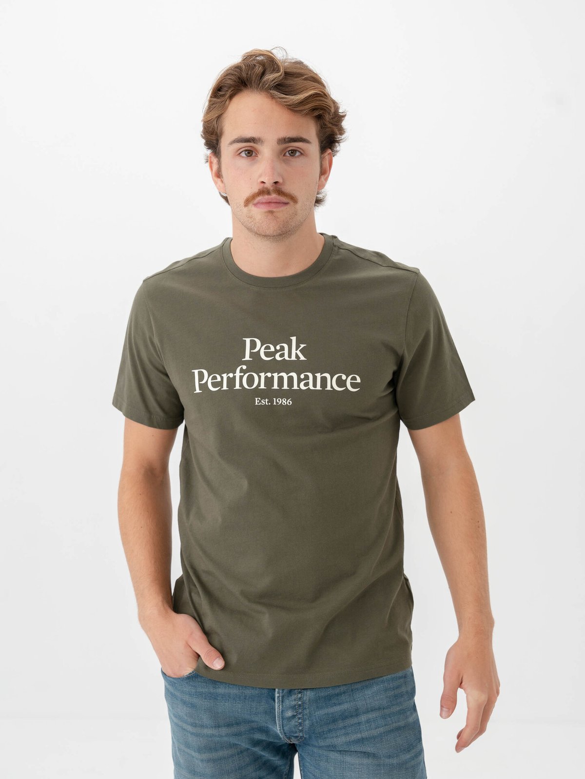 Peak Performance Original Tee Pine Needle