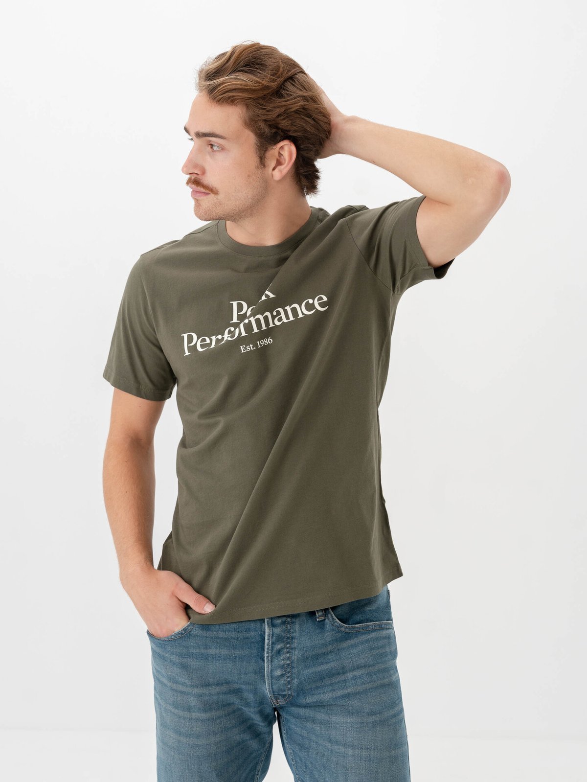 Peak Performance Original Tee Pine Needle