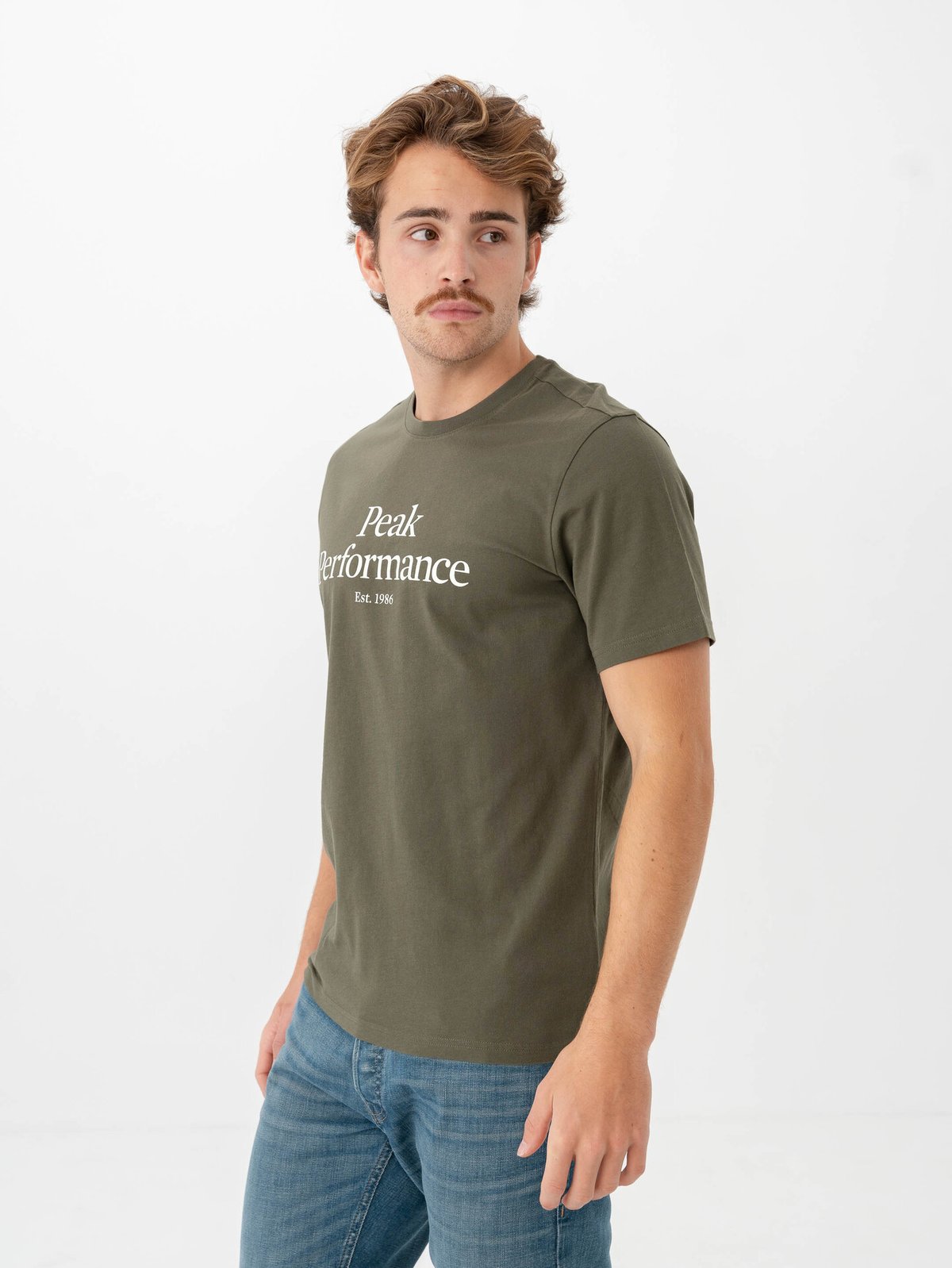Peak Performance Original Tee Pine Needle