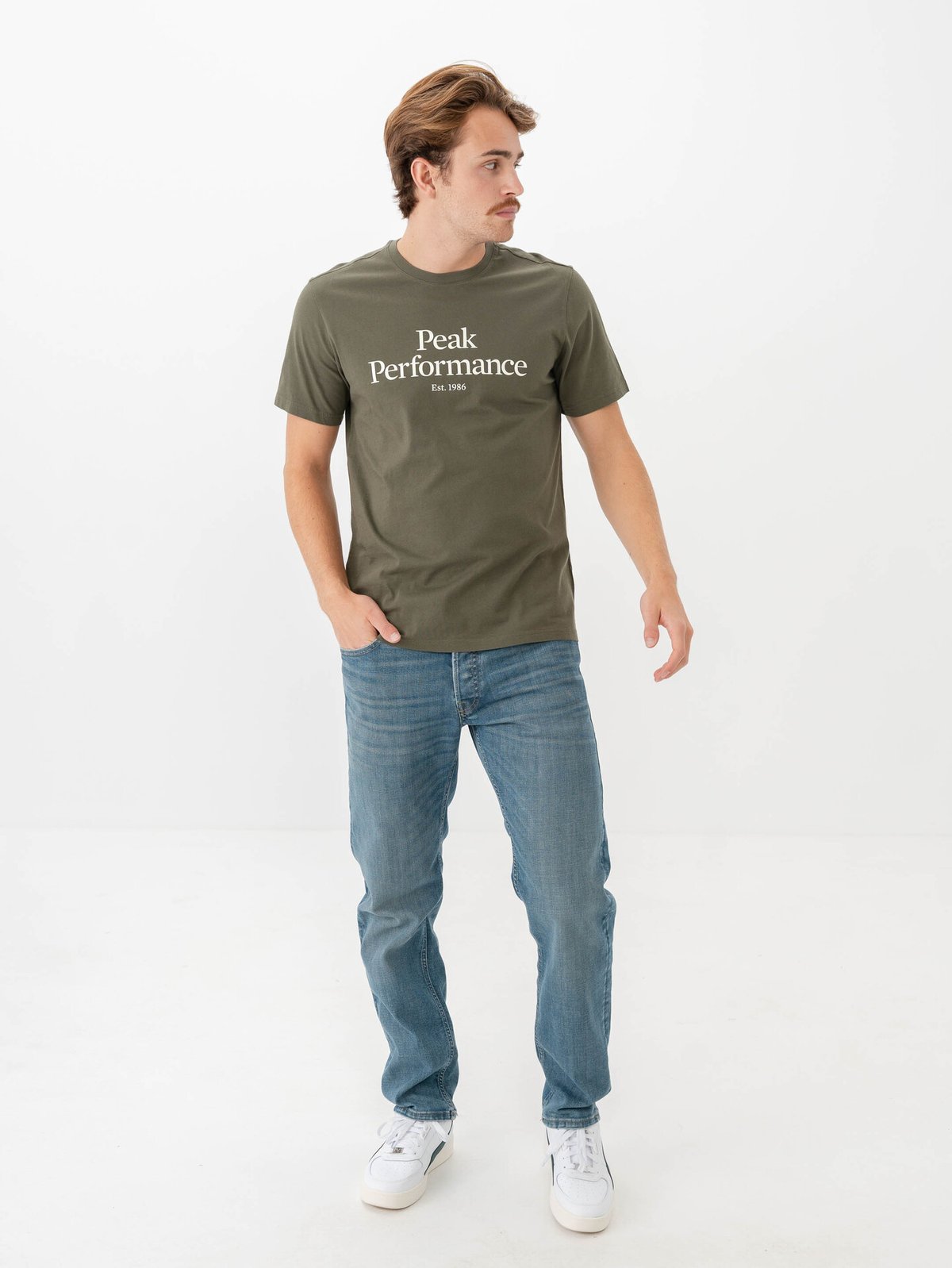 Peak Performance Original Tee Pine Needle