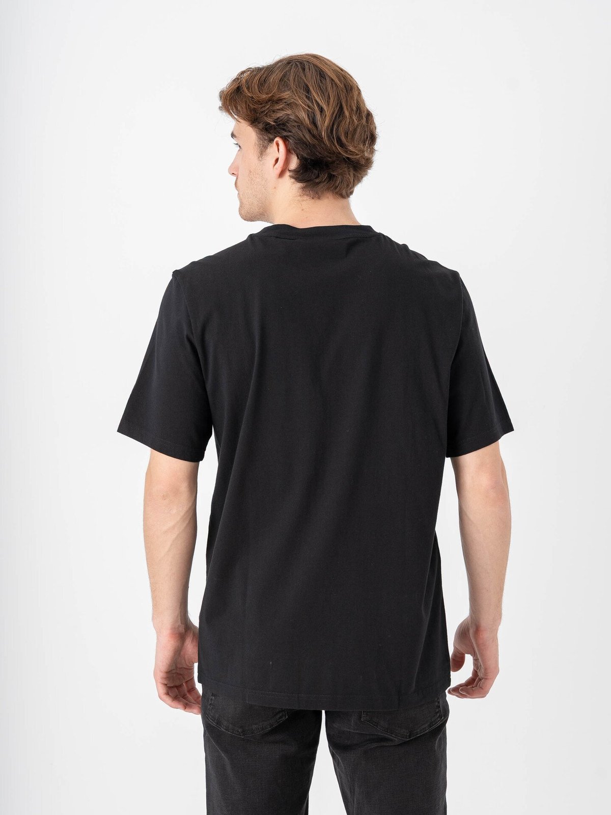 Peak Performance M Original Small Logo Tee BLACK