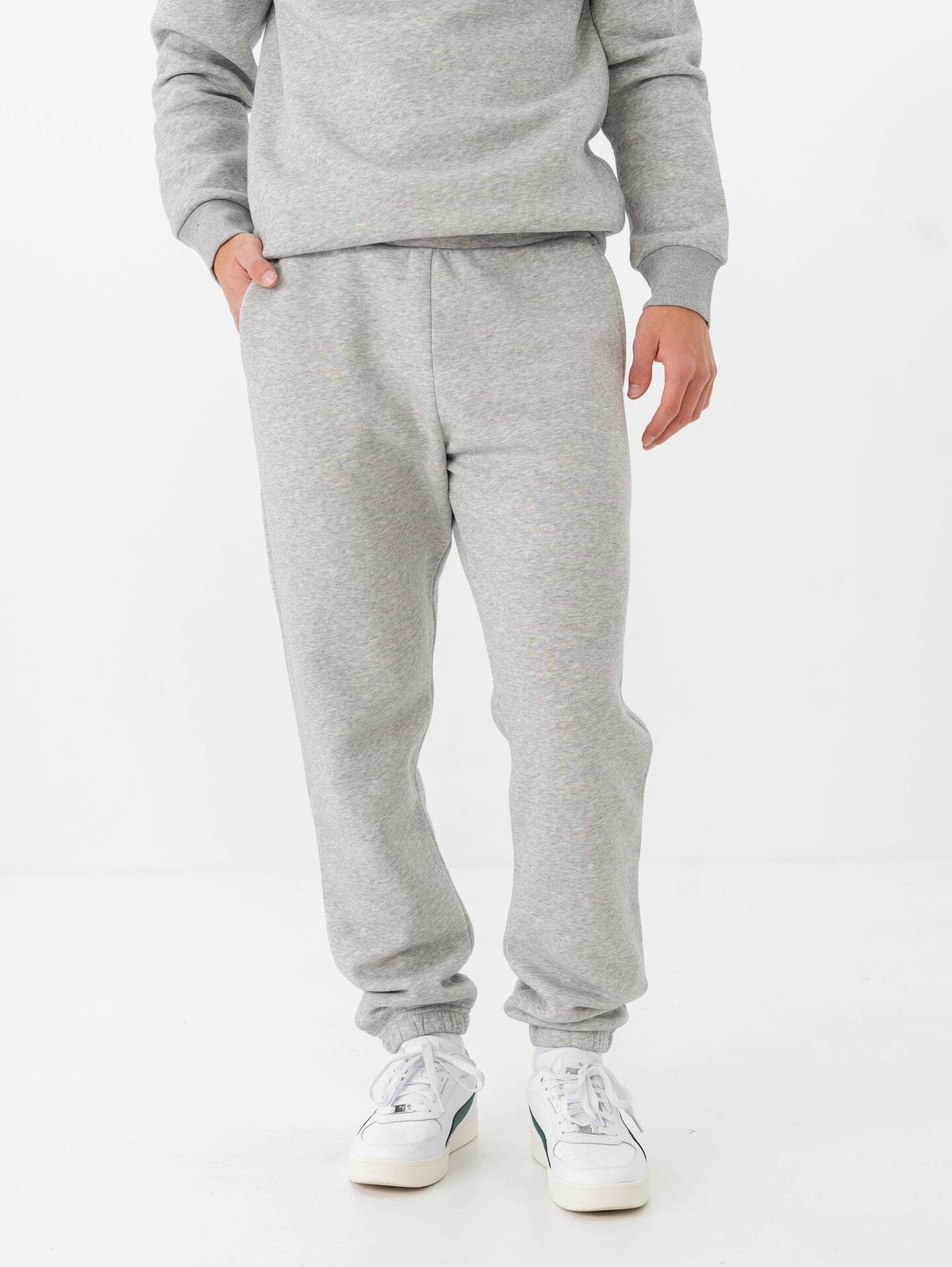 Peak Performance M Original Pants Medium Grey Melange