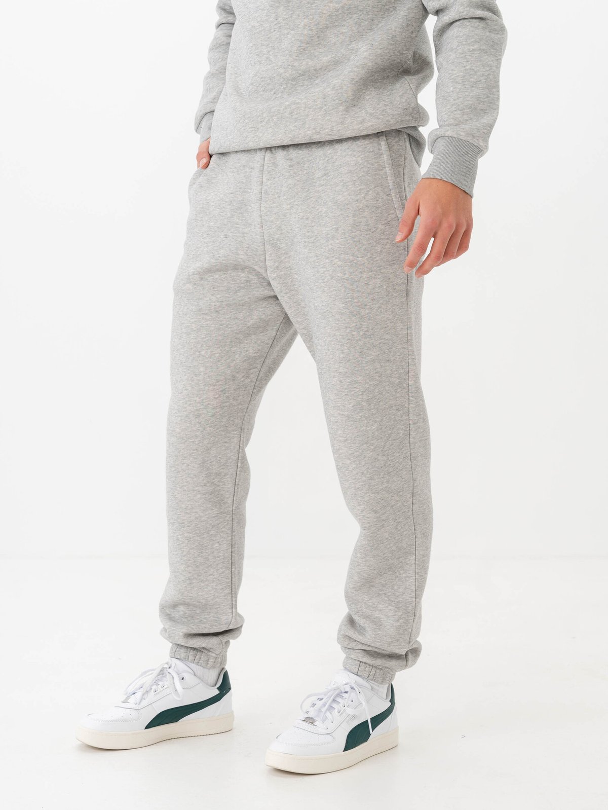 Peak Performance M Original Pants Medium Grey Melange