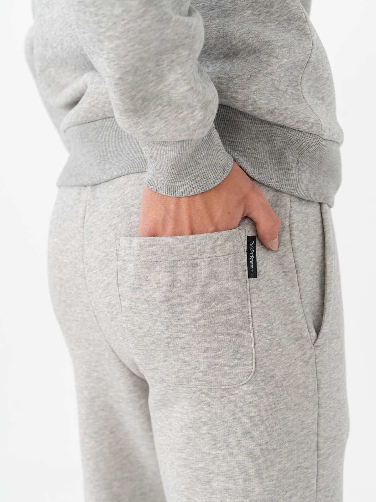 Peak Performance M Original Pants Medium Grey Melange