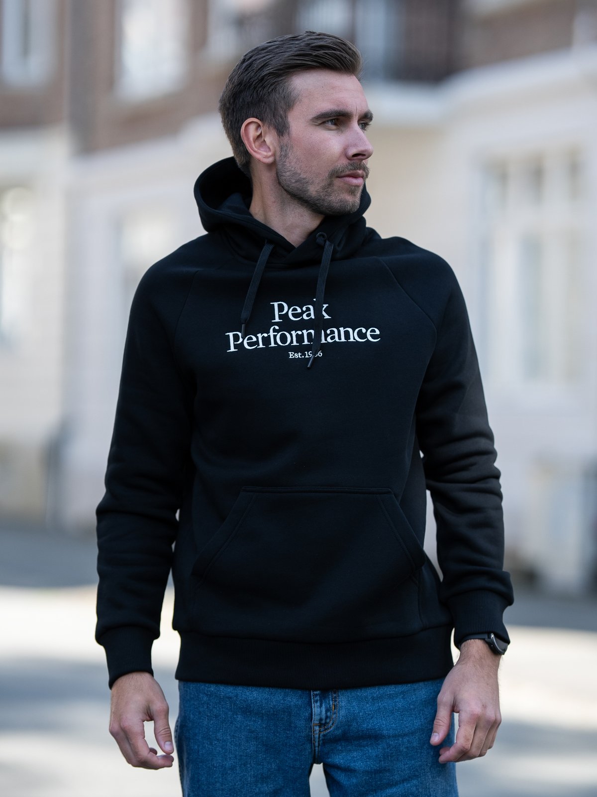 Peak Performance Original Hood Black