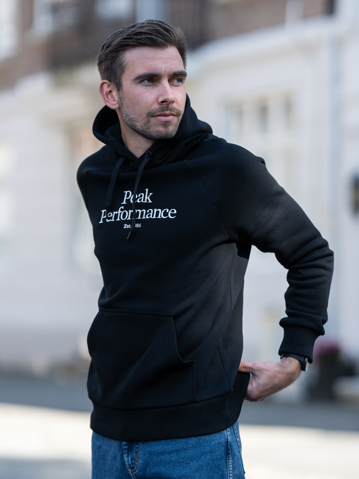 Peak Performance Original Hood Black