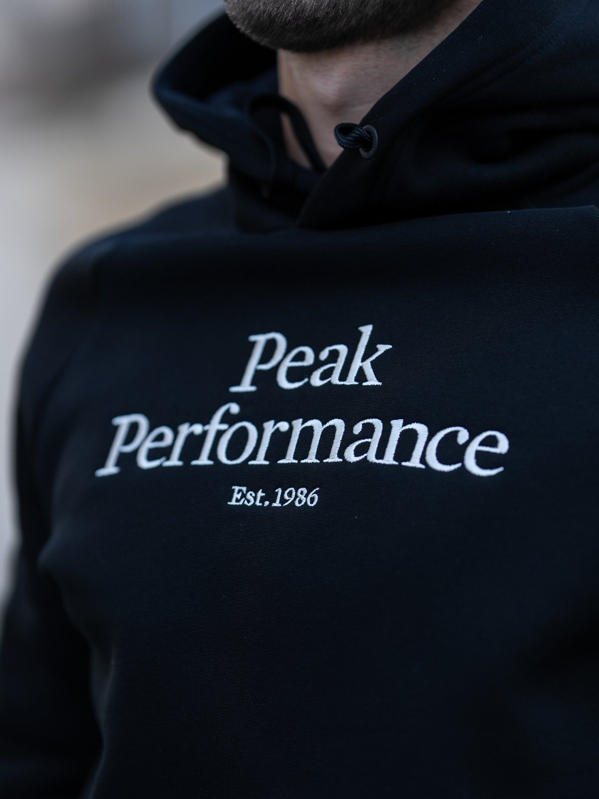 Peak Performance Original Hood Black