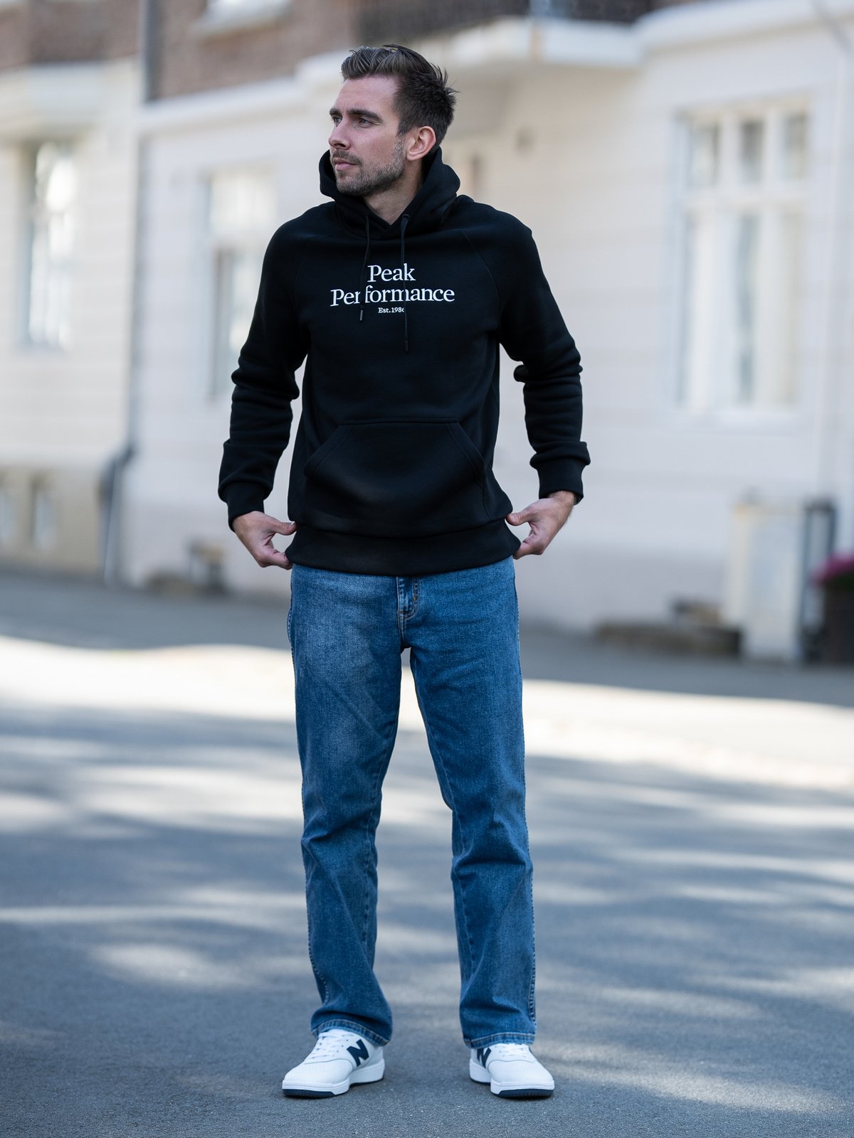 Peak Performance Original Hood Black