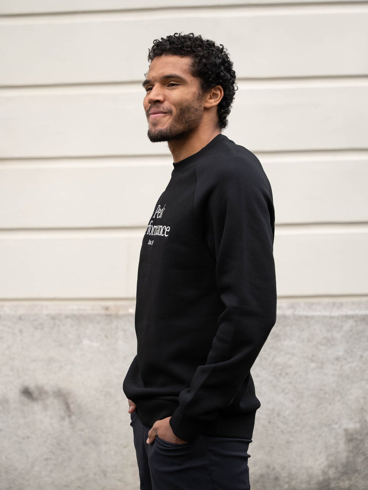 Peak Performance M Original Crew Black (050)
