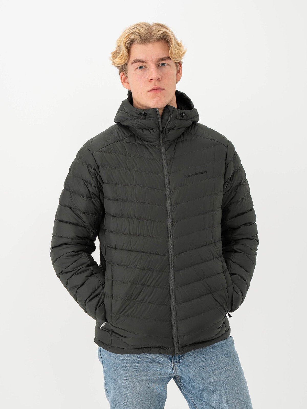 Peak Performance Frost Down Hood Jacket Olive extreme (4cc)