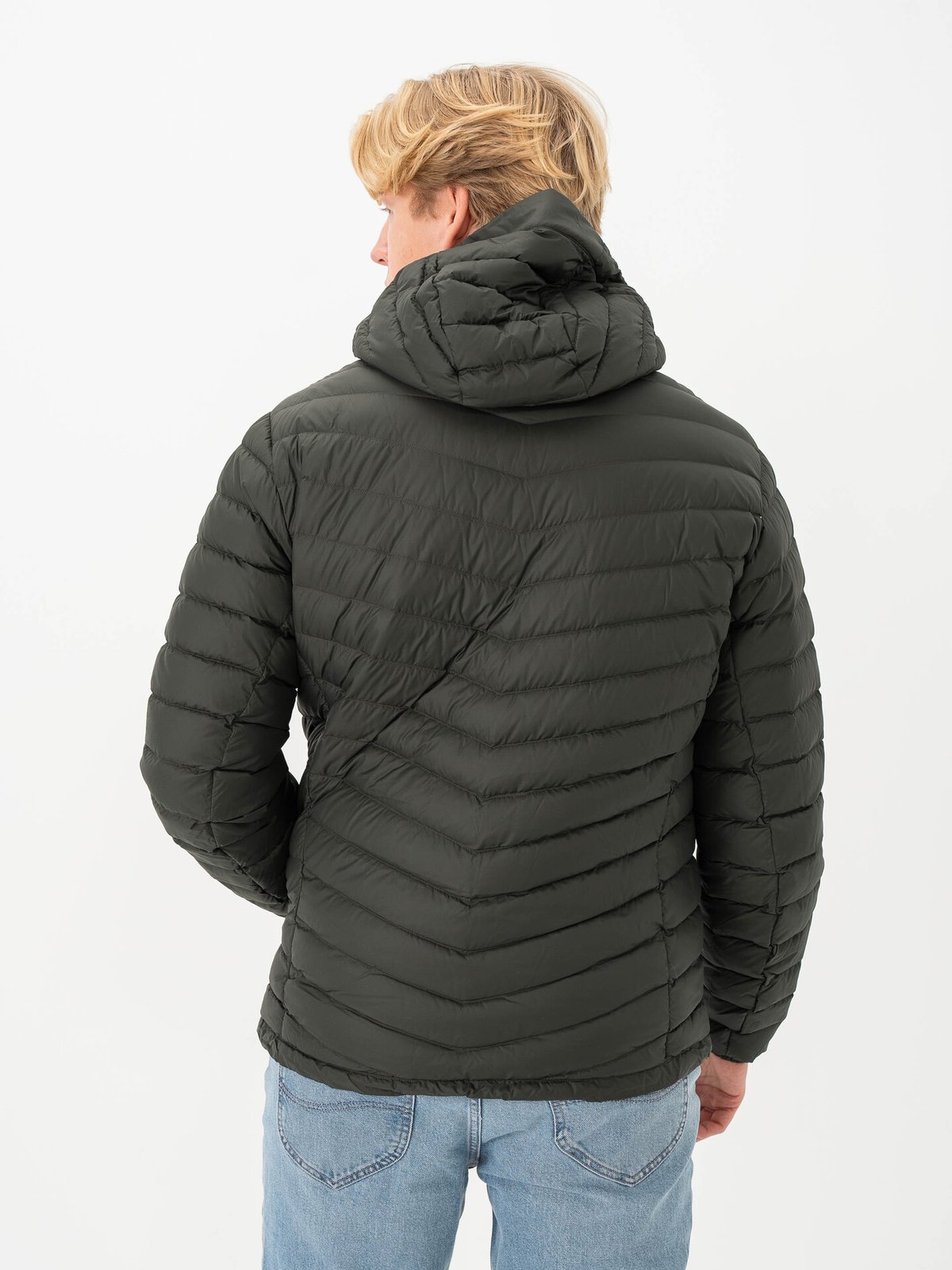 Peak Performance Frost Down Hood Jacket Olive extreme (4cc)