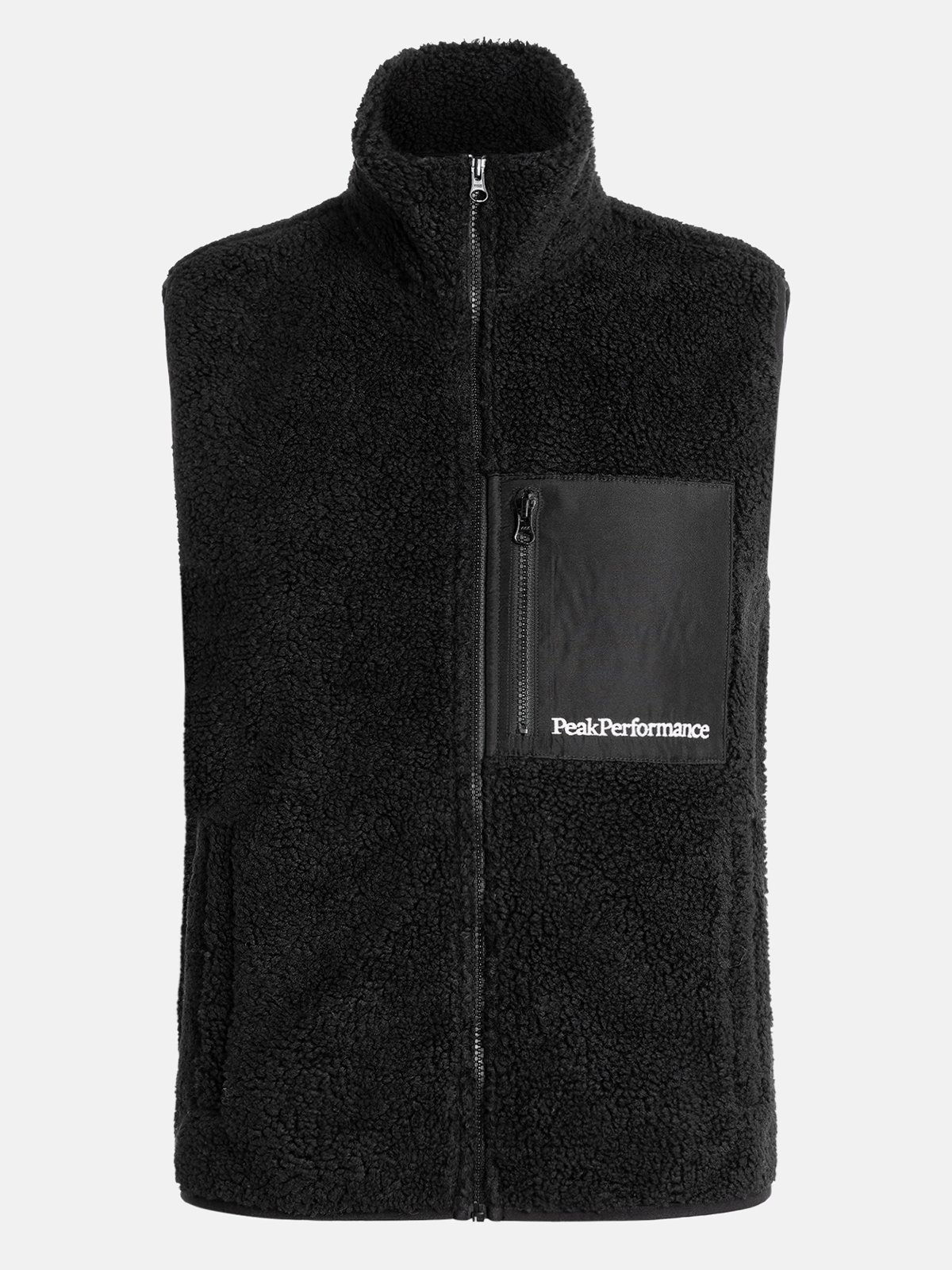 Peak Performance Ground Pile Vest Black