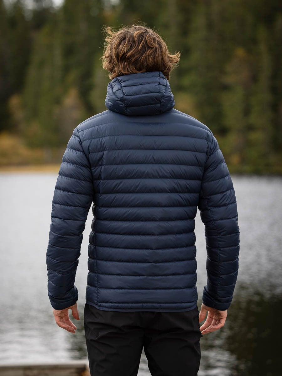 Peak Performance Down Liner Hood Jacket Blå