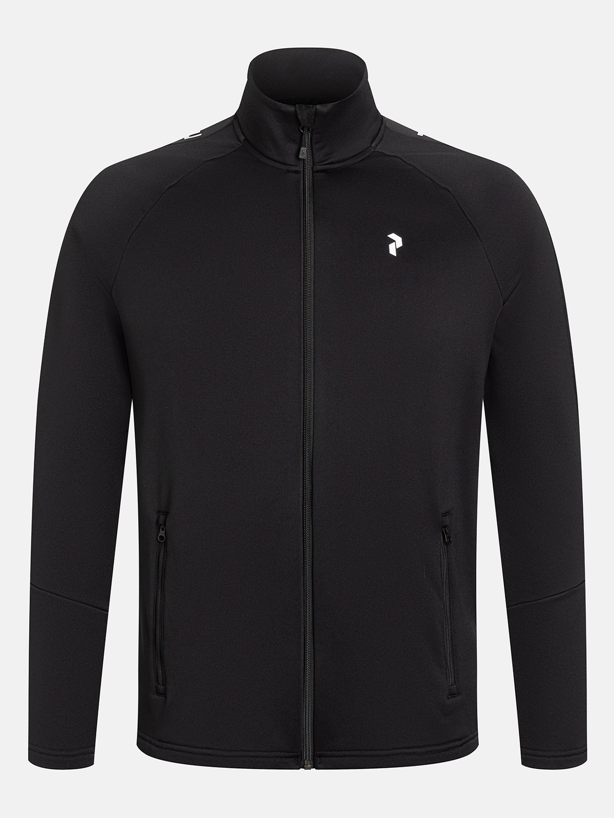 Peak Performance Rider Mid Zip Jacket Black