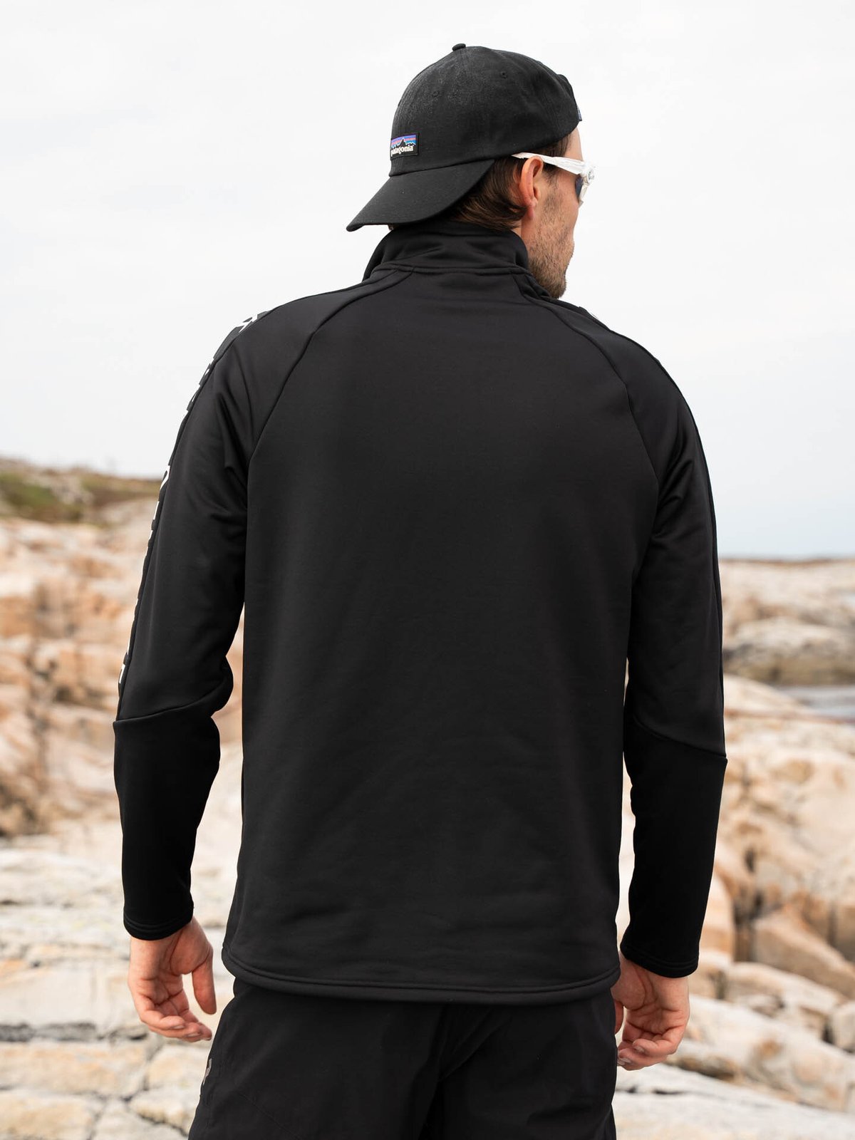 Peak Performance Rider Mid Zip Jacket Black