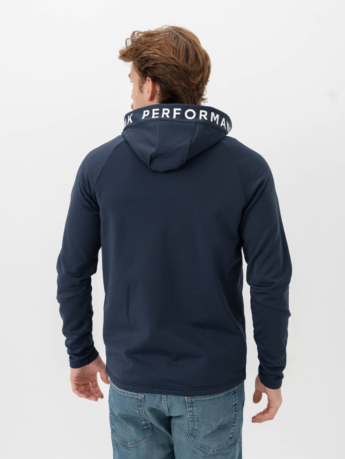 Peak Performance Rider Zip Hood Blue Shadow