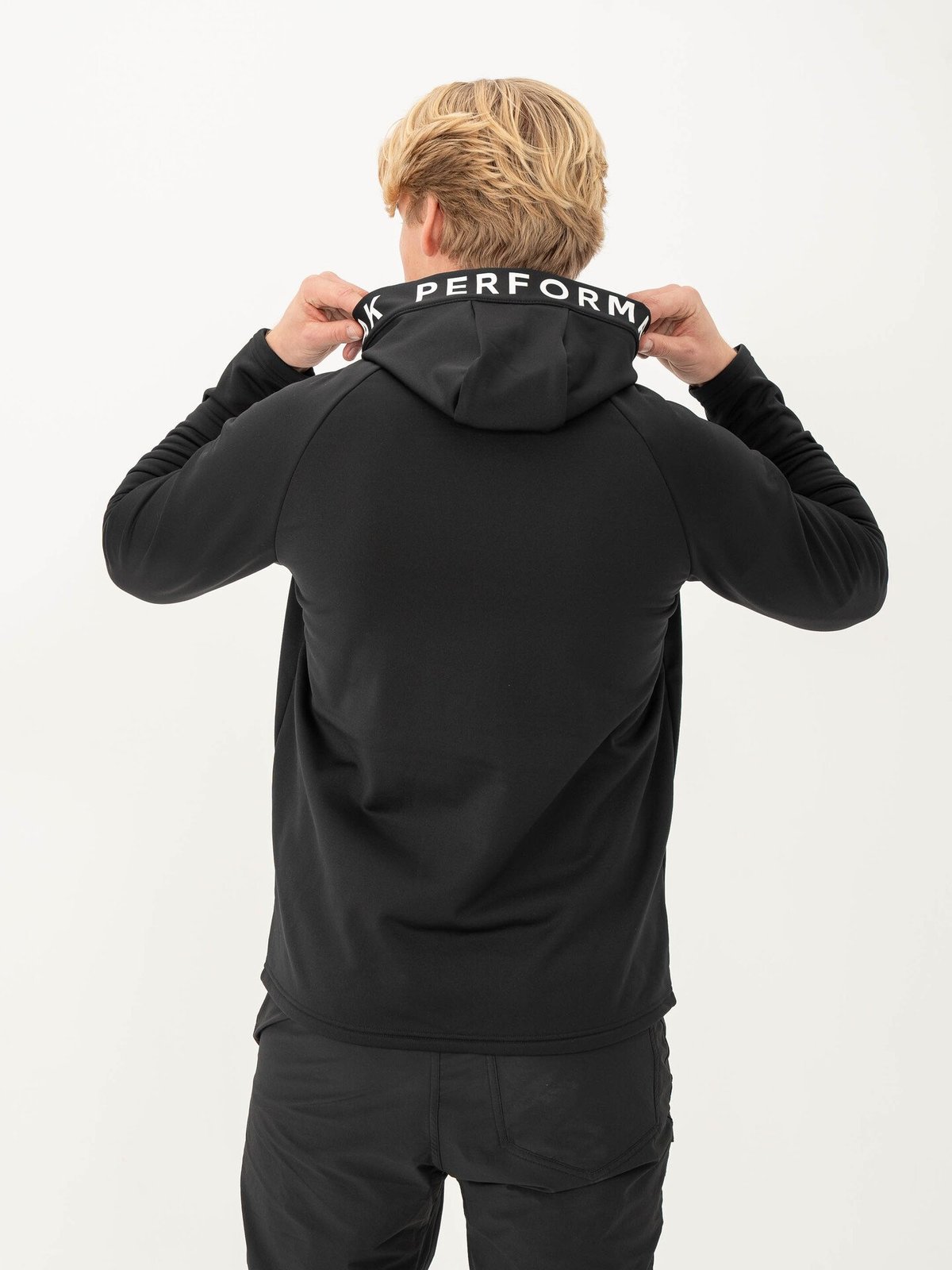 Peak Performance Rider Zip Hood Black (050)