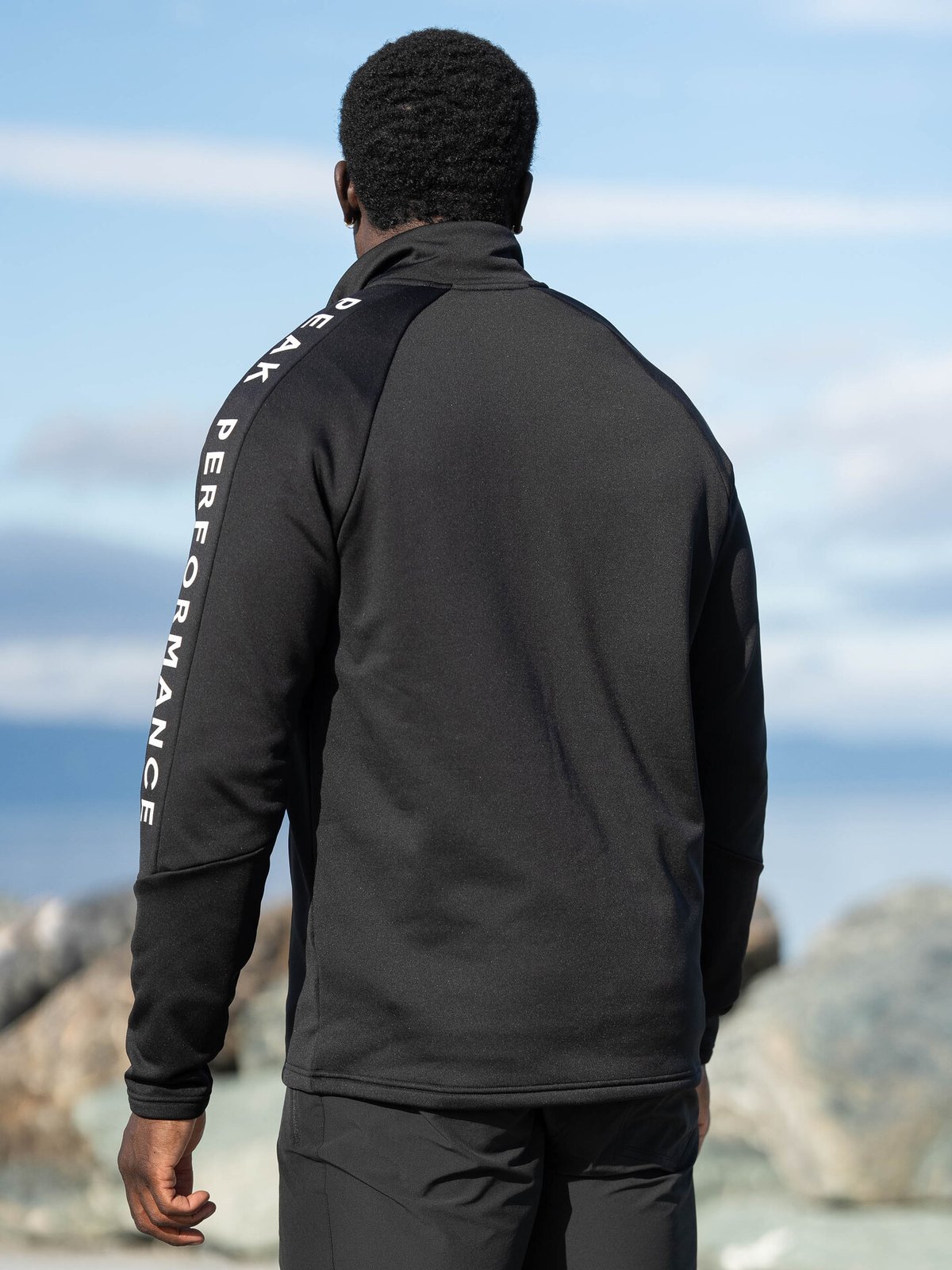 Peak Performance Rider Zip Jacket Black (050) / black (050)