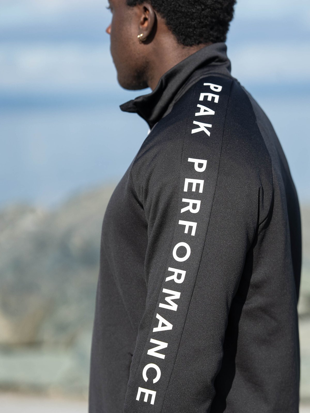 Peak Performance Rider Zip Jacket Black (050) / black (050)