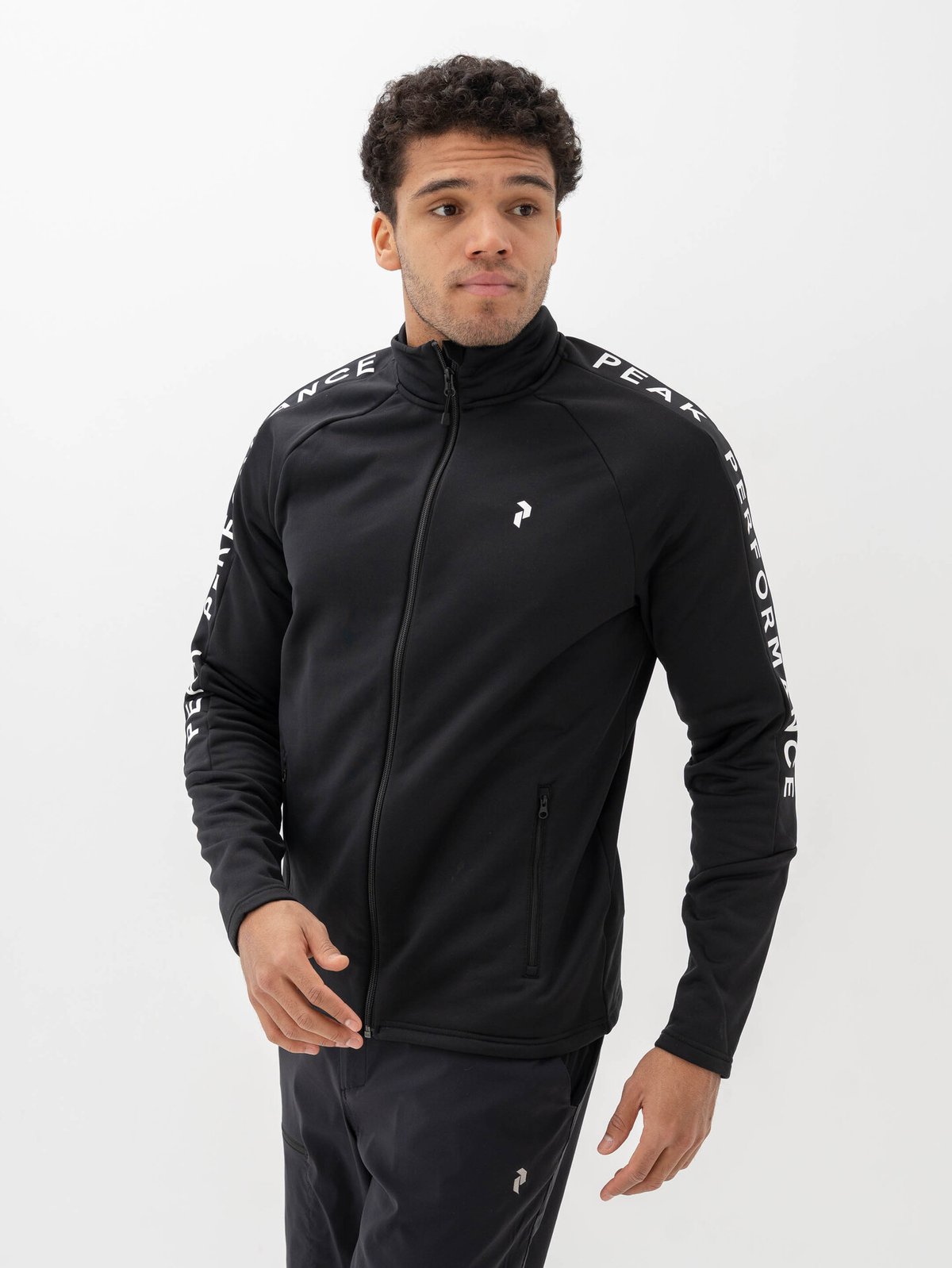Peak Performance Rider Zip Jacket Black (050) / black (050)