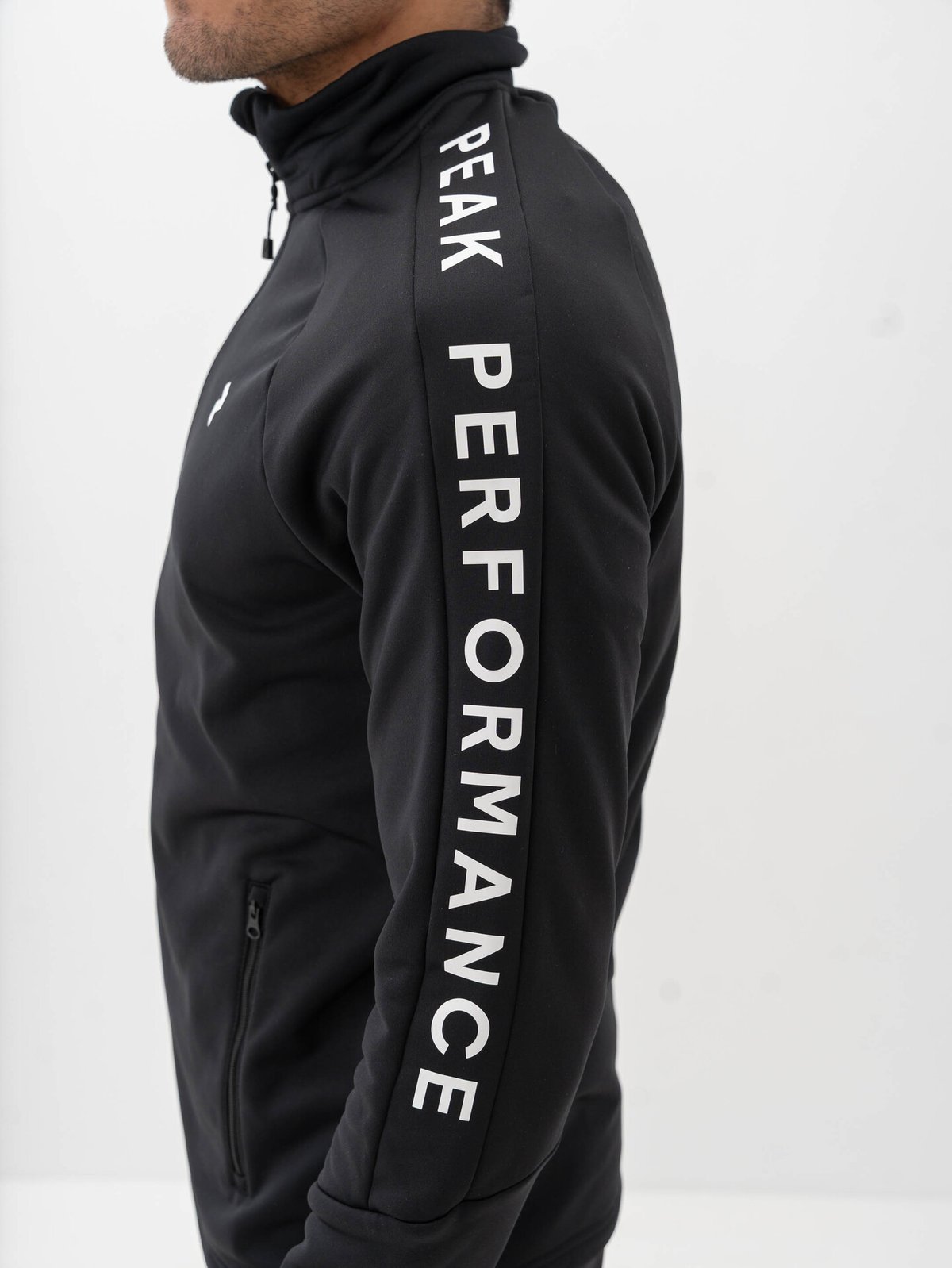 Peak Performance Rider Zip Jacket Black (050) / black (050)