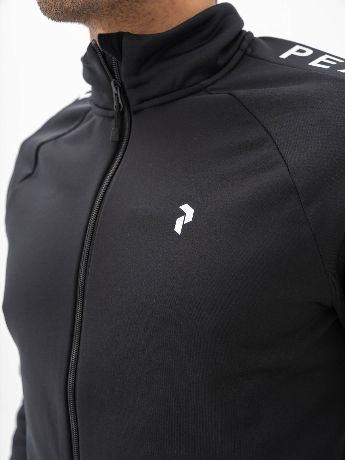 Peak Performance Rider Zip Jacket Black (050) / black (050)