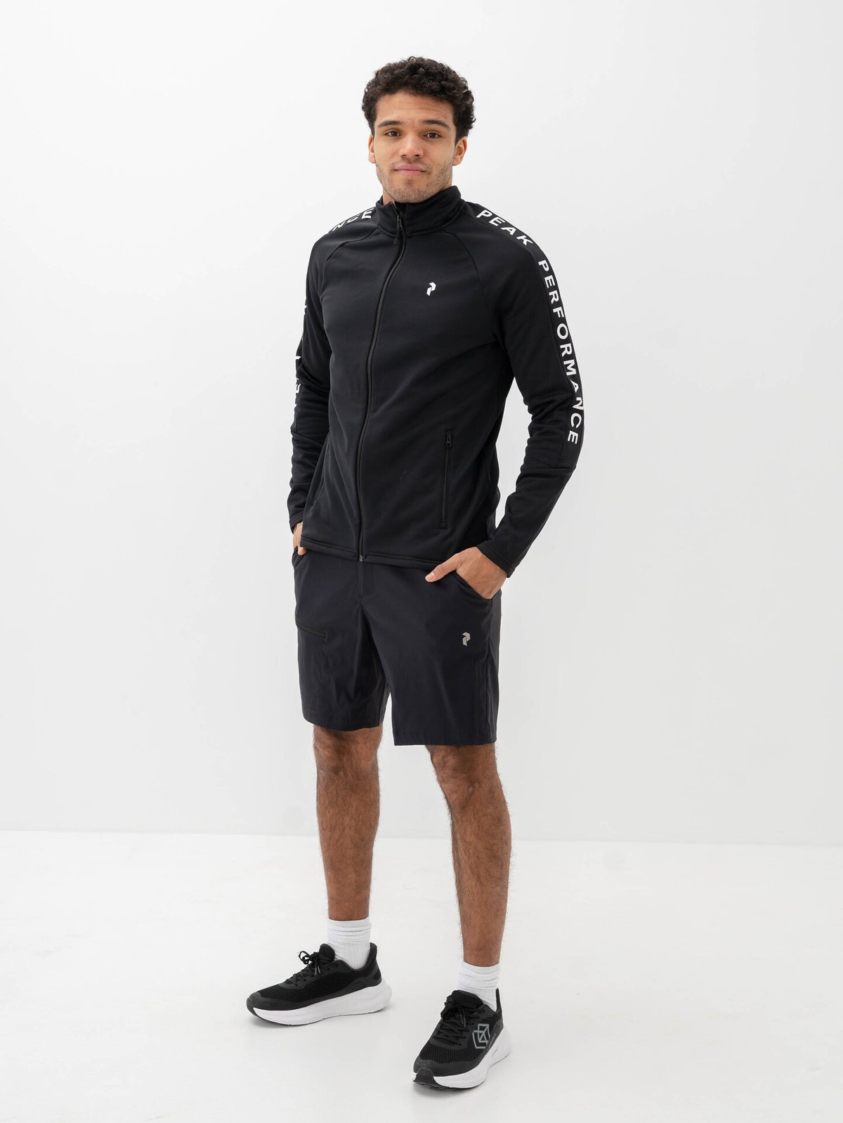 Peak Performance Rider Zip Jacket Black (050) / black (050)