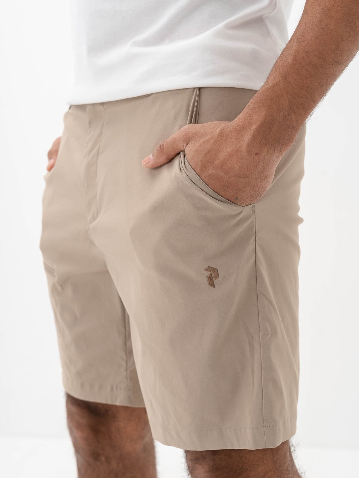 Peak Performance Iconiq Shorts Avid Beige