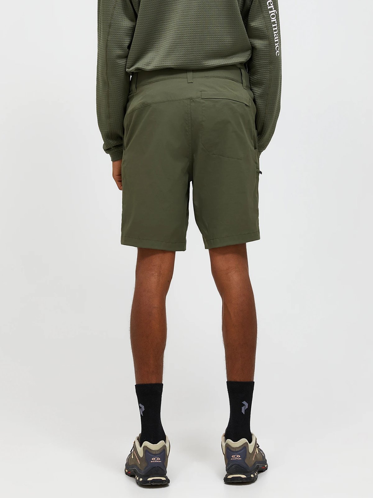 Peak Performance Iconiq Shorts Pine Needle