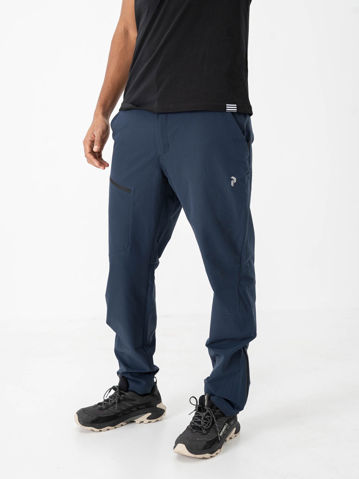 Peak Performance M Scale Softshell Pants Blue Shadow