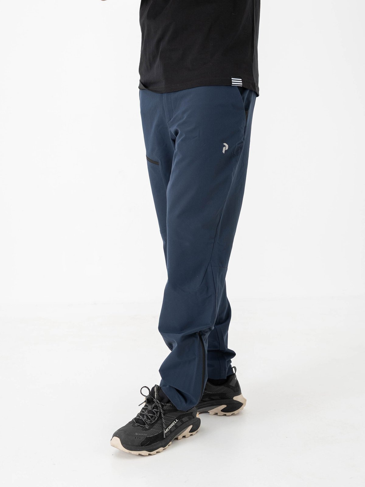 Peak Performance M Scale Softshell Pants Blue Shadow