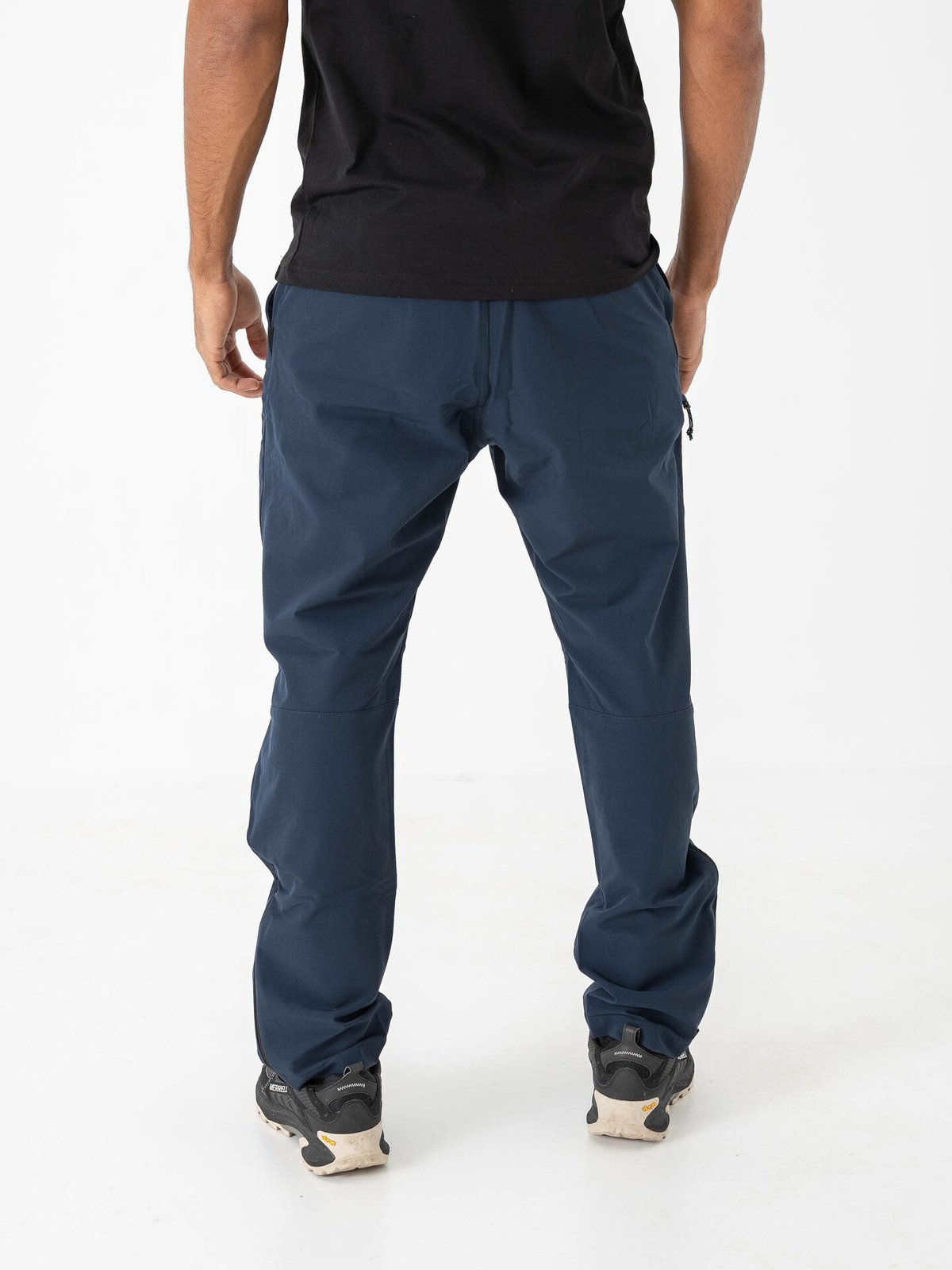 Peak Performance M Scale Softshell Pants Blue Shadow