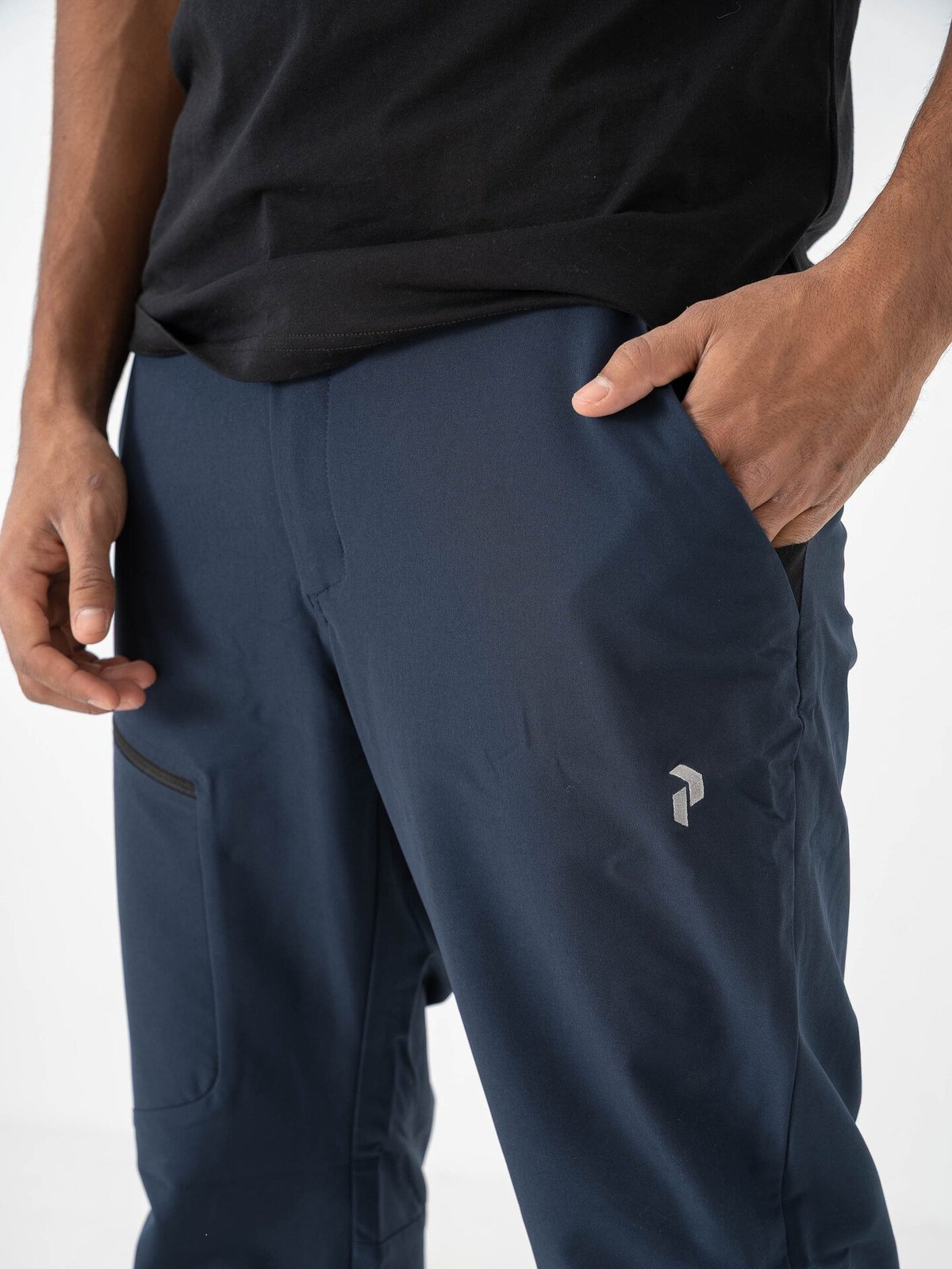 Peak Performance M Scale Softshell Pants Blue Shadow